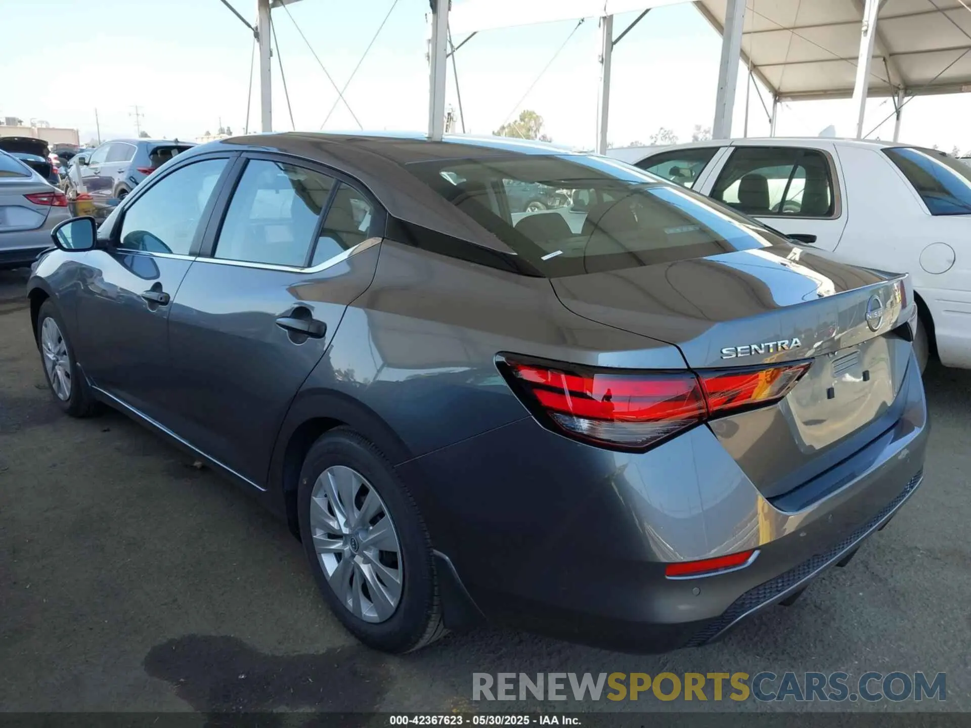 3 Photograph of a damaged car 3N1AB8BV9SY308821 NISSAN SENTRA 2025