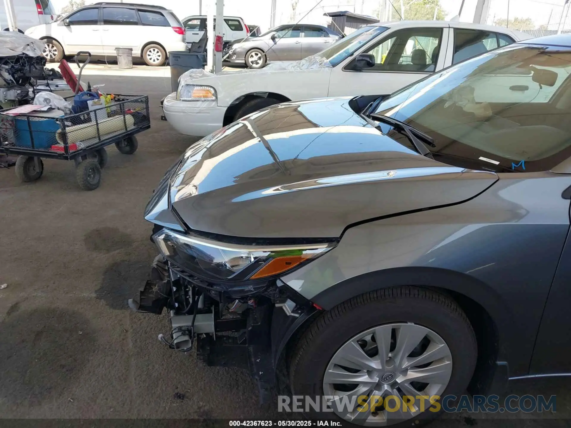 6 Photograph of a damaged car 3N1AB8BV9SY308821 NISSAN SENTRA 2025
