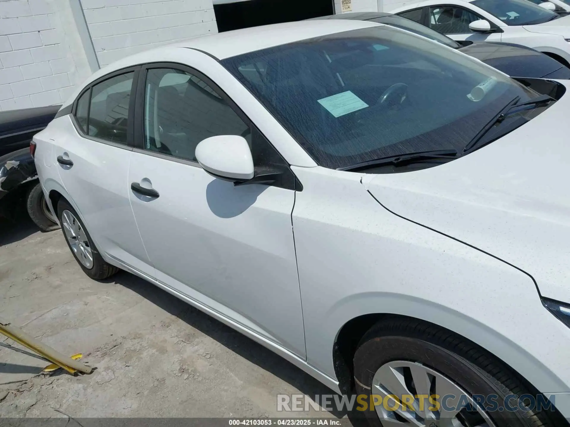 13 Photograph of a damaged car 3N1AB8BV9SY317342 NISSAN SENTRA 2025