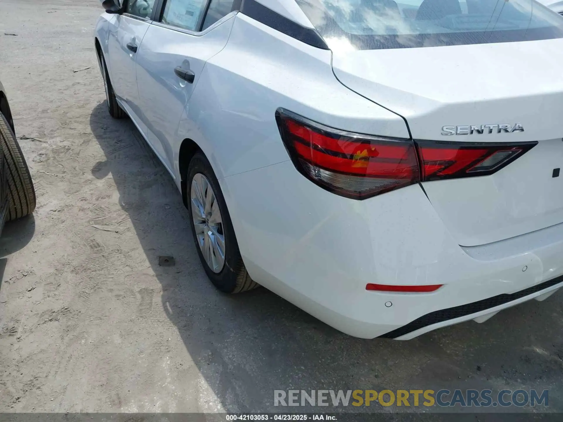 3 Photograph of a damaged car 3N1AB8BV9SY317342 NISSAN SENTRA 2025