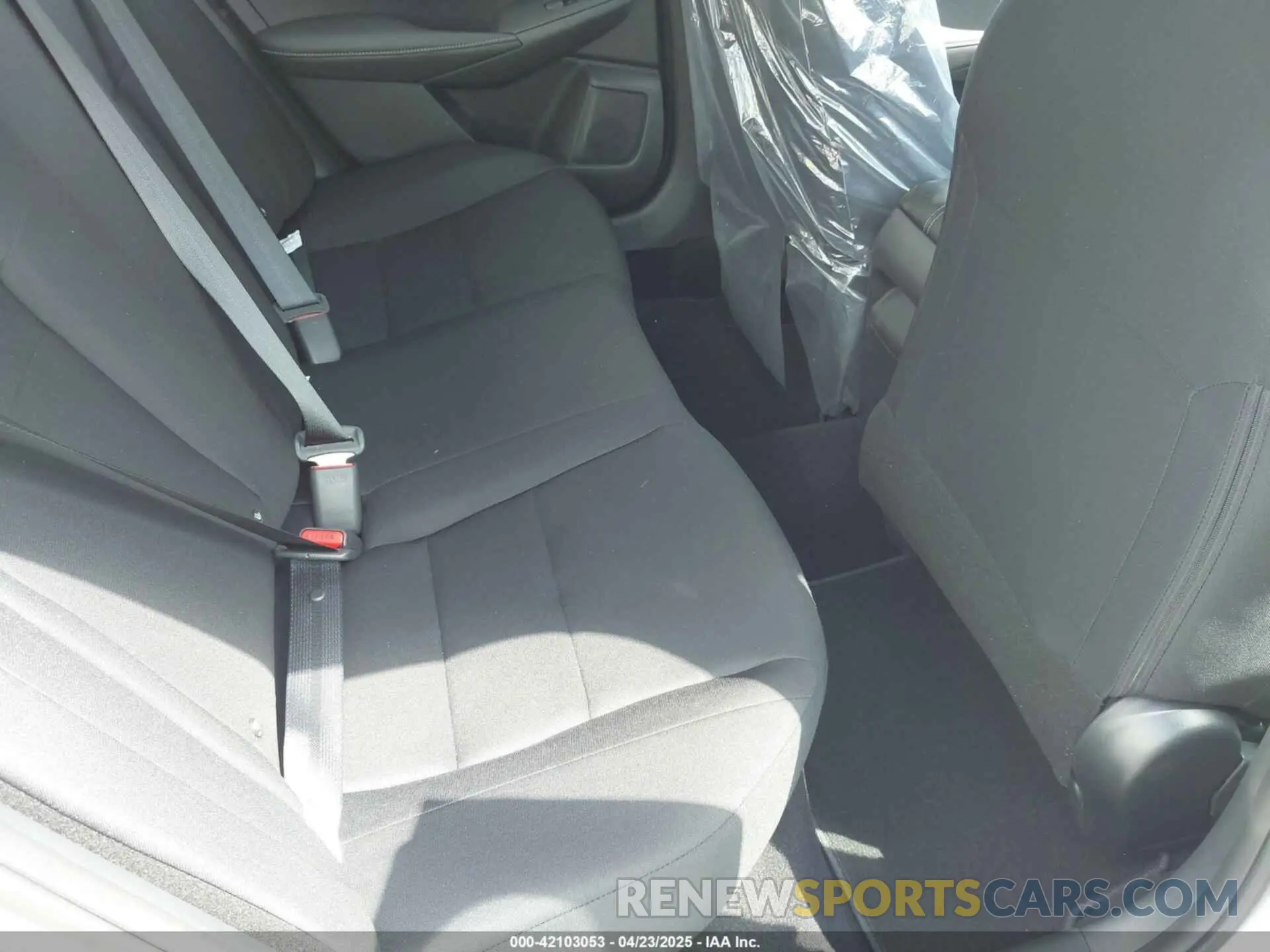 8 Photograph of a damaged car 3N1AB8BV9SY317342 NISSAN SENTRA 2025