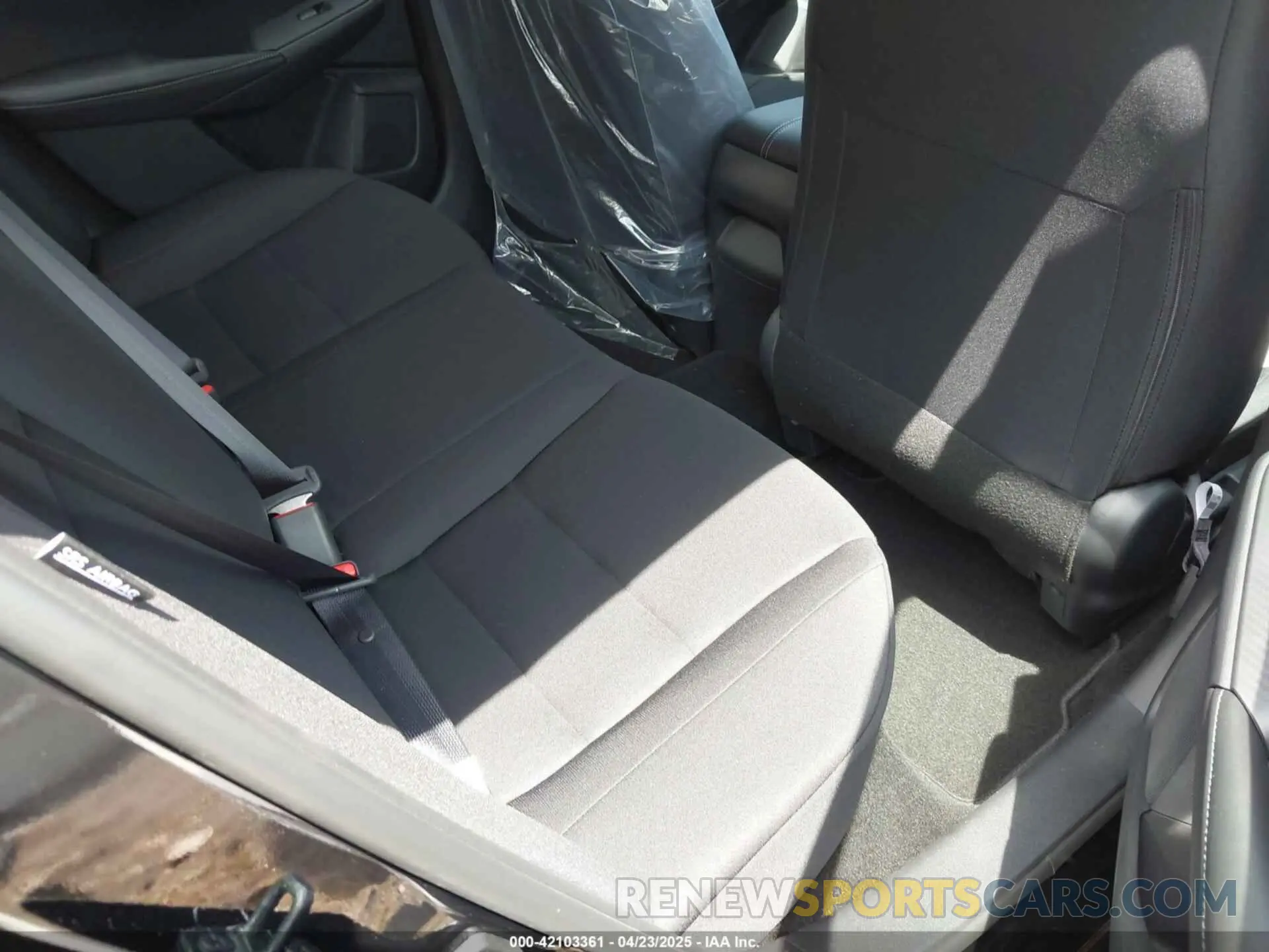 8 Photograph of a damaged car 3N1AB8BV9SY318877 NISSAN SENTRA 2025