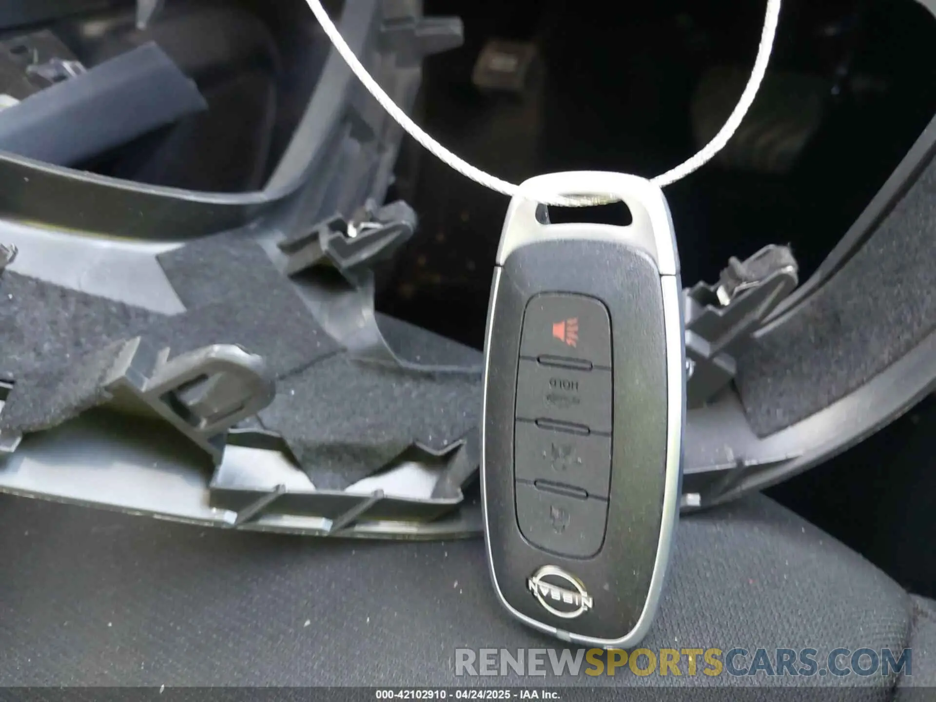 11 Photograph of a damaged car 3N1AB8BVXSY219856 NISSAN SENTRA 2025