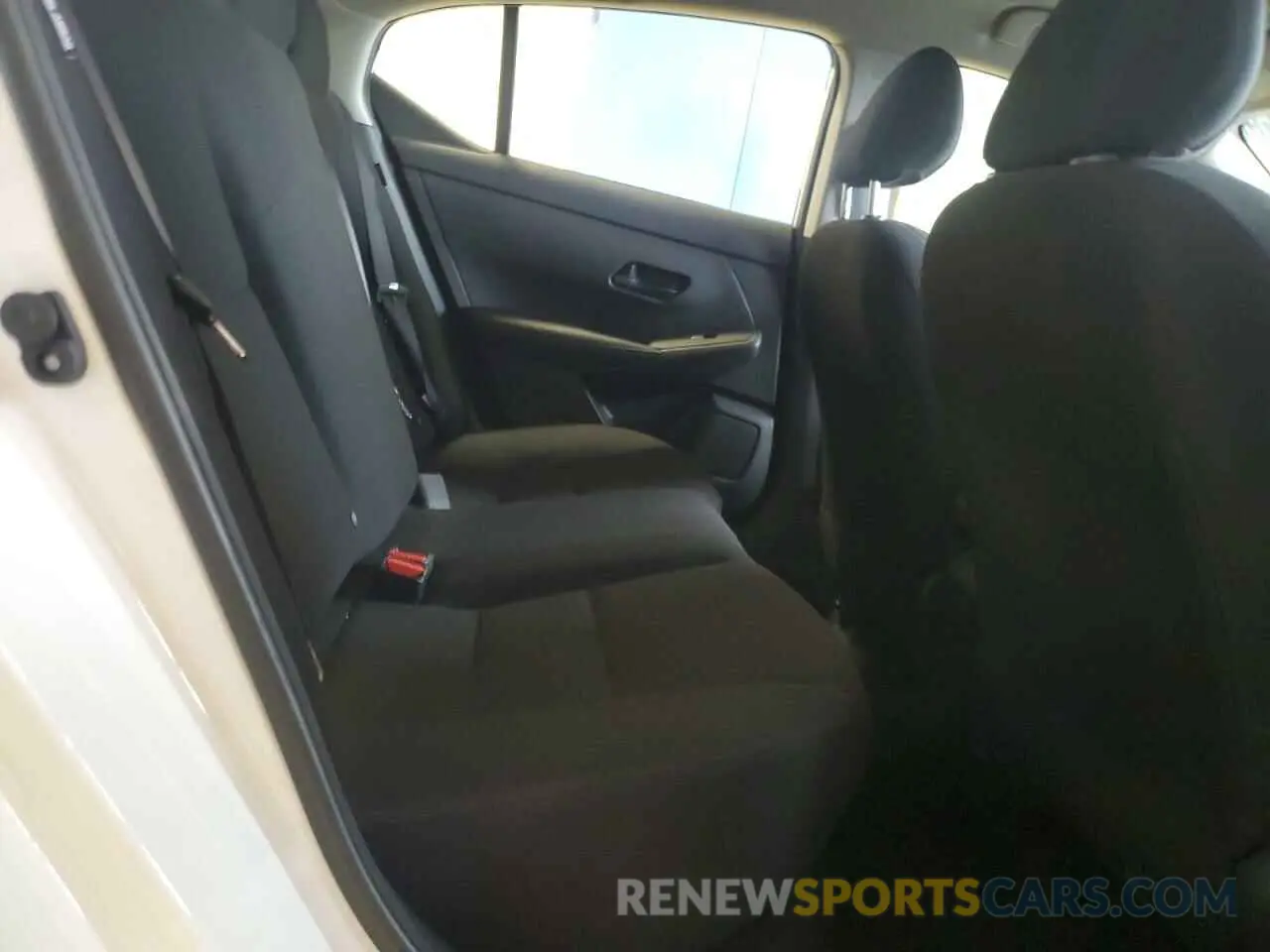 10 Photograph of a damaged car 3N1AB8BVXSY226340 NISSAN SENTRA 2025