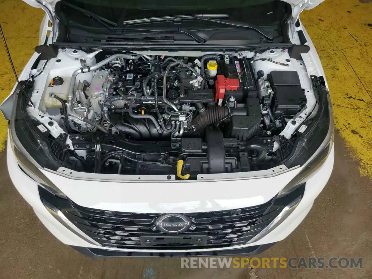 11 Photograph of a damaged car 3N1AB8BVXSY226340 NISSAN SENTRA 2025