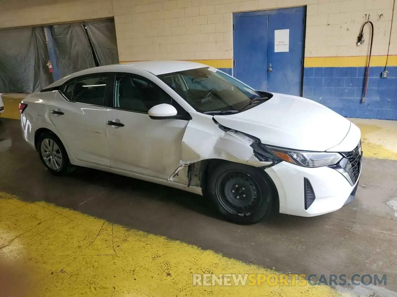 4 Photograph of a damaged car 3N1AB8BVXSY226340 NISSAN SENTRA 2025