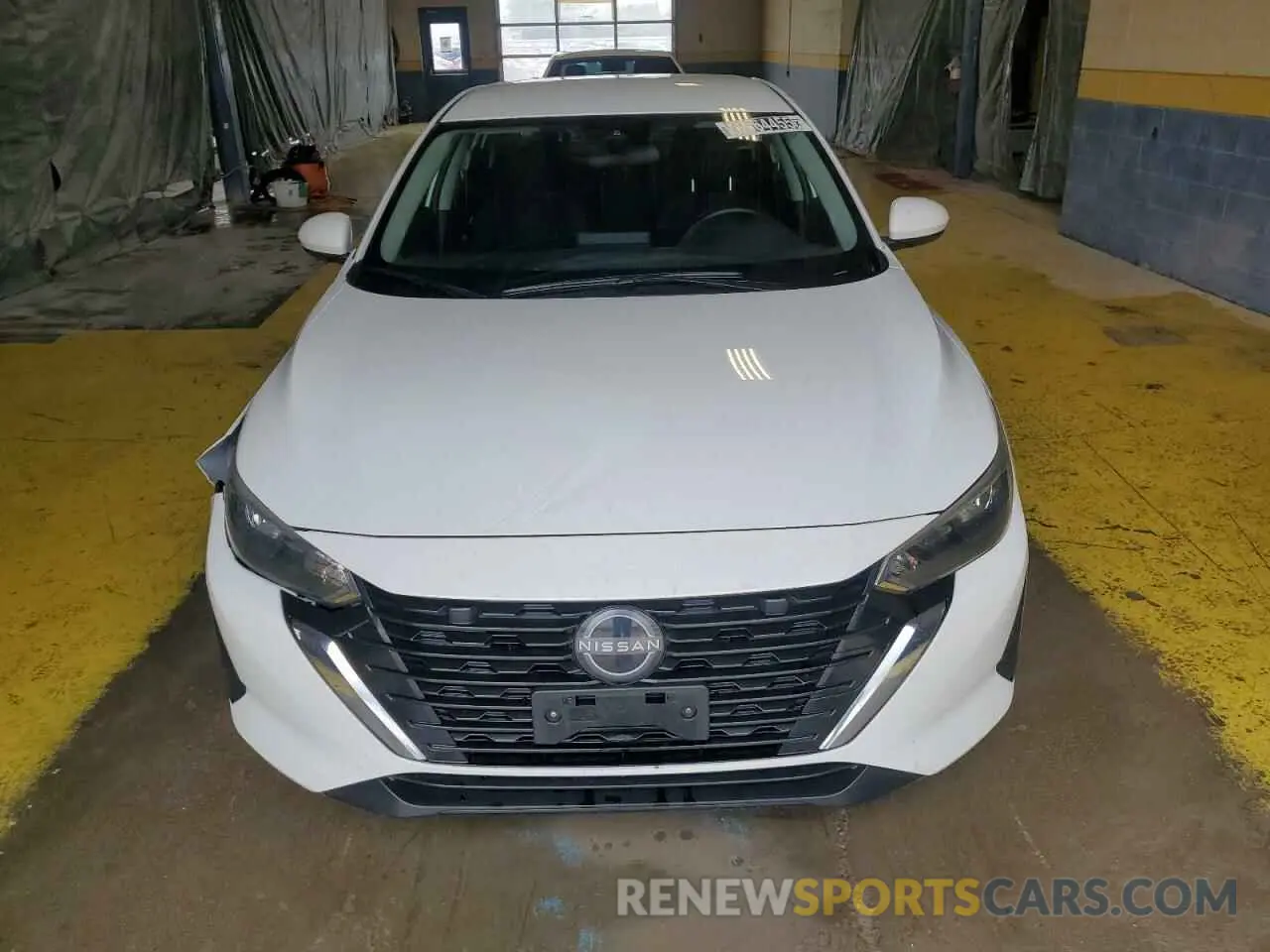 5 Photograph of a damaged car 3N1AB8BVXSY226340 NISSAN SENTRA 2025