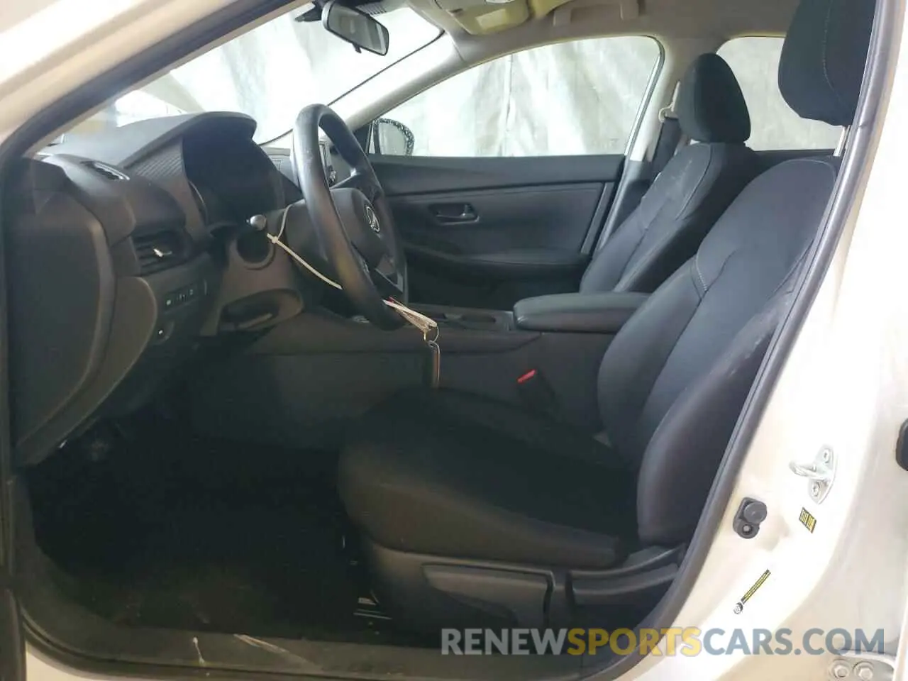 7 Photograph of a damaged car 3N1AB8BVXSY226340 NISSAN SENTRA 2025