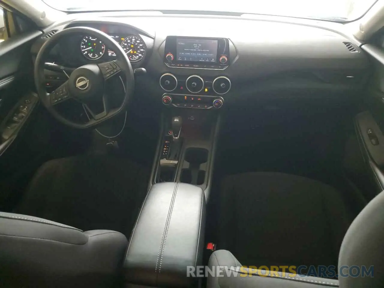 8 Photograph of a damaged car 3N1AB8BVXSY226340 NISSAN SENTRA 2025