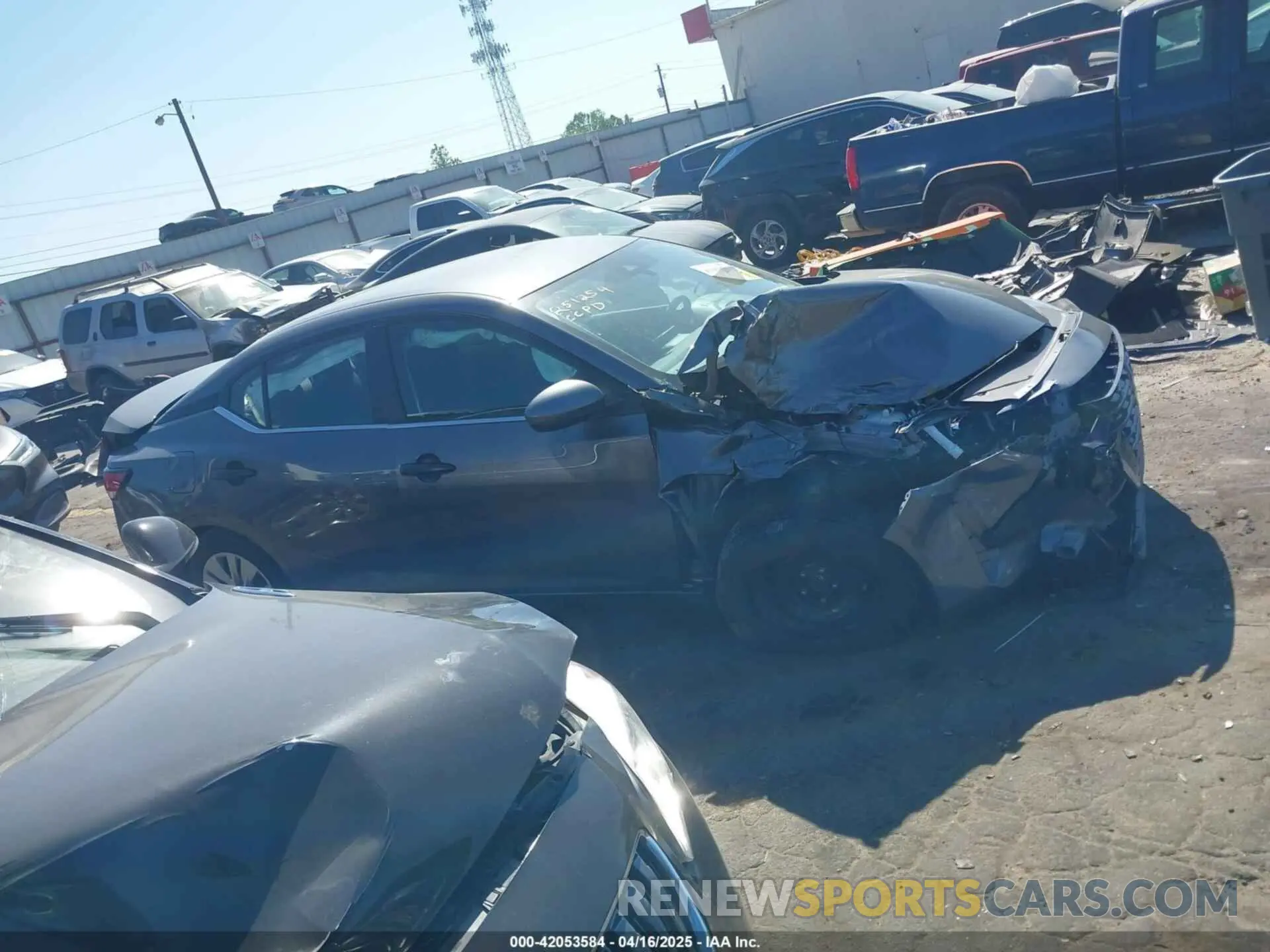 13 Photograph of a damaged car 3N1AB8BVXSY230341 NISSAN SENTRA 2025