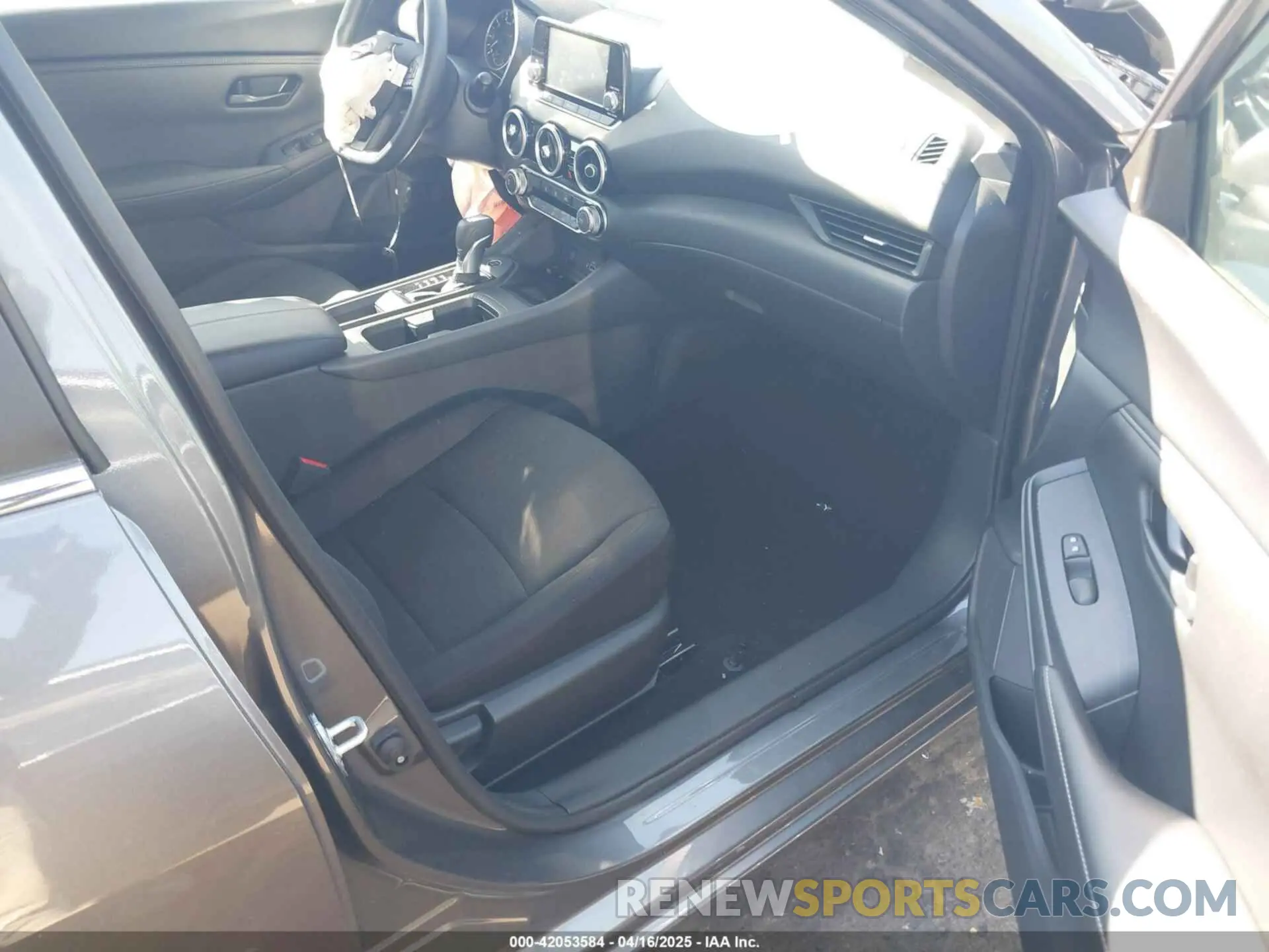 5 Photograph of a damaged car 3N1AB8BVXSY230341 NISSAN SENTRA 2025