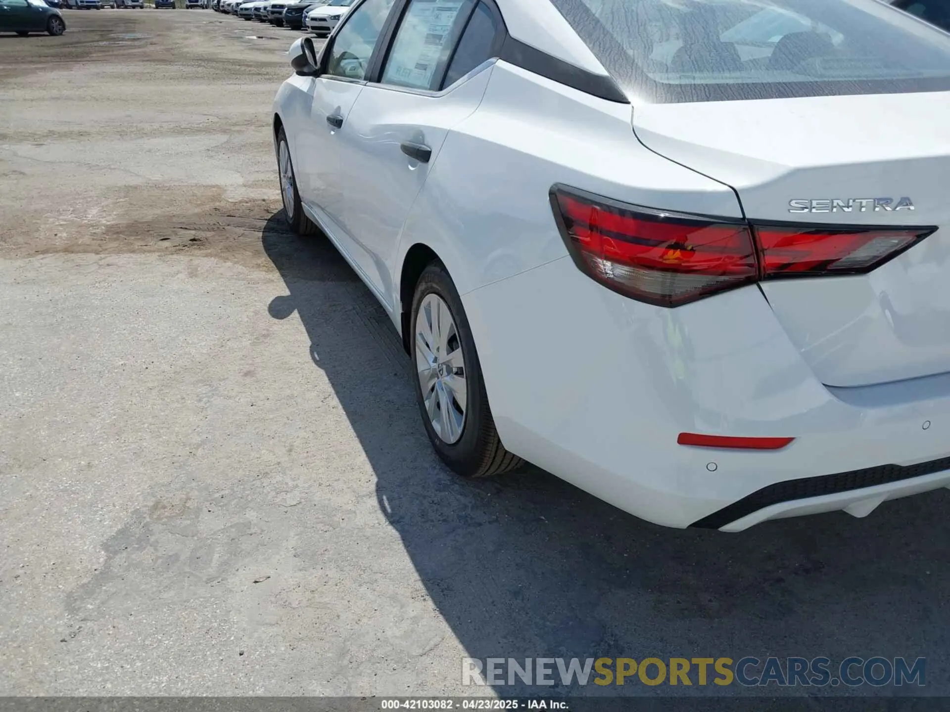 3 Photograph of a damaged car 3N1AB8BVXSY317737 NISSAN SENTRA 2025