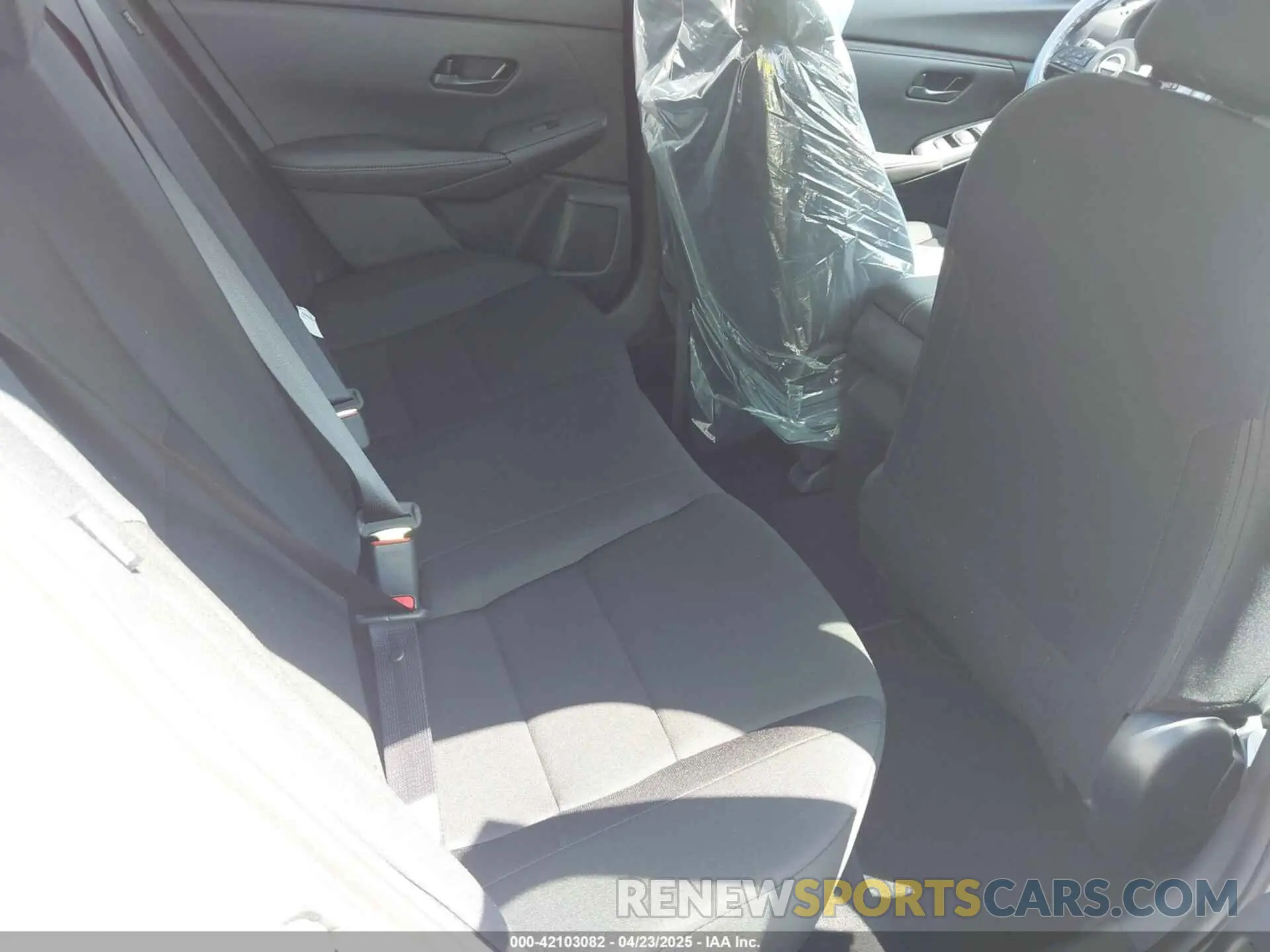 8 Photograph of a damaged car 3N1AB8BVXSY317737 NISSAN SENTRA 2025