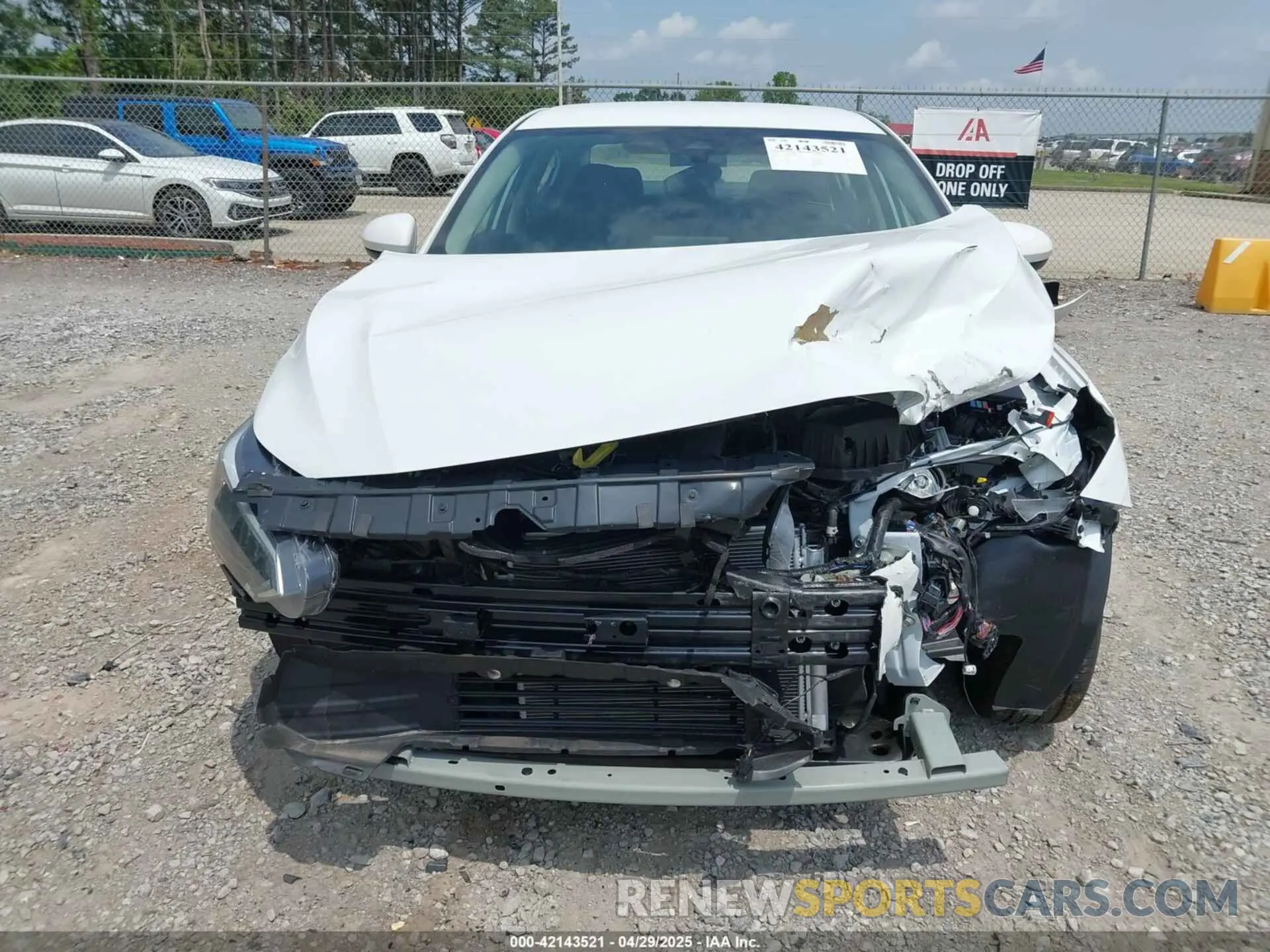 13 Photograph of a damaged car 3N1AB8CV0SY208878 NISSAN SENTRA 2025
