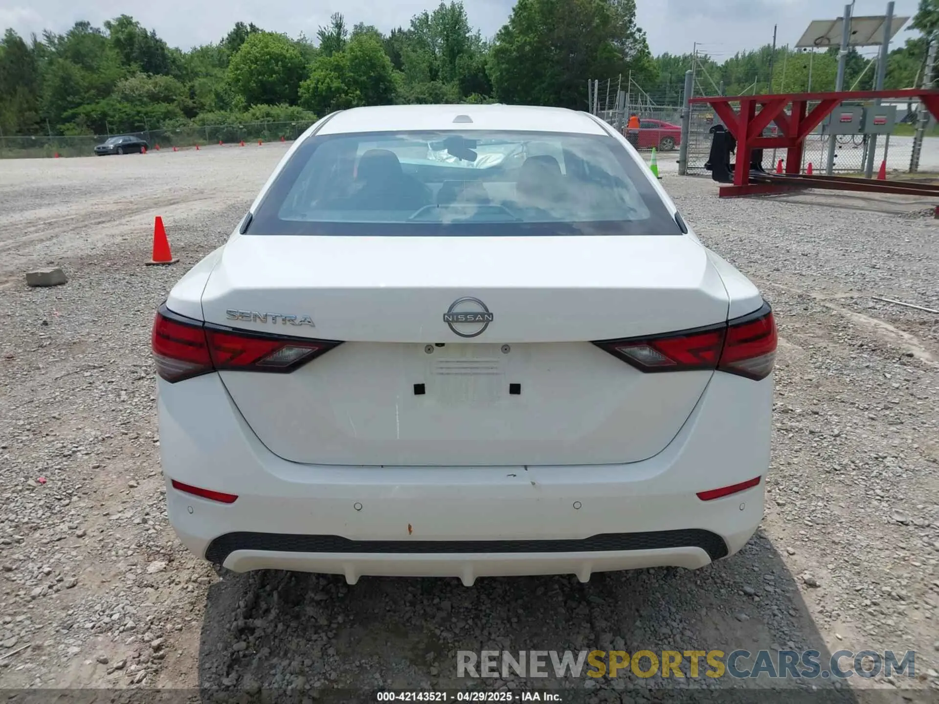 17 Photograph of a damaged car 3N1AB8CV0SY208878 NISSAN SENTRA 2025