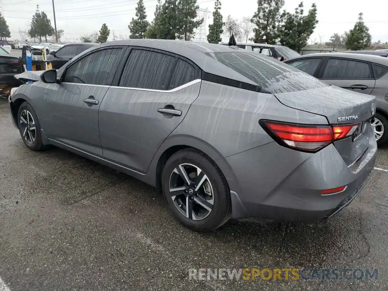 2 Photograph of a damaged car 3N1AB8CV0SY209027 NISSAN SENTRA 2025