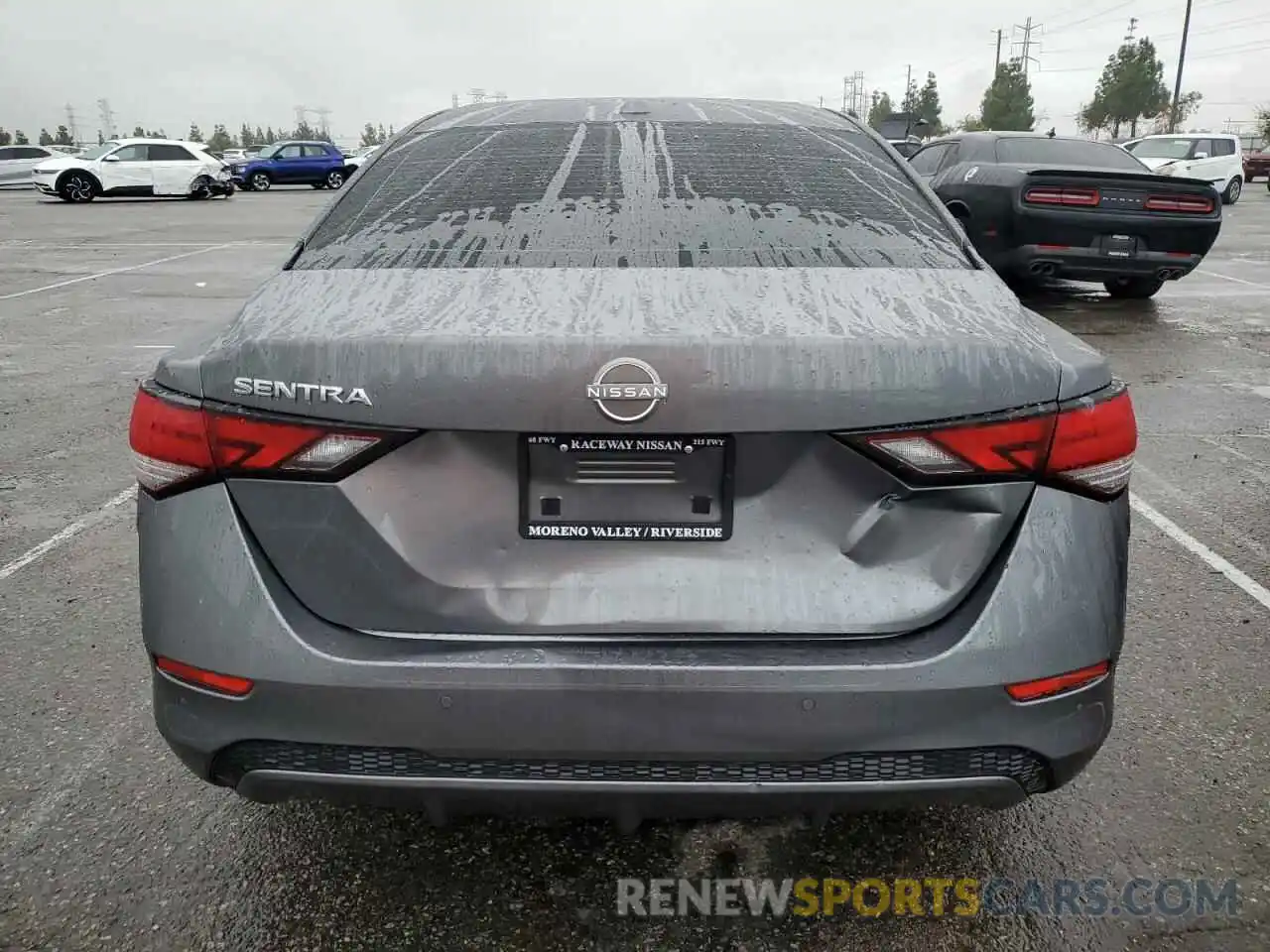 6 Photograph of a damaged car 3N1AB8CV0SY209027 NISSAN SENTRA 2025