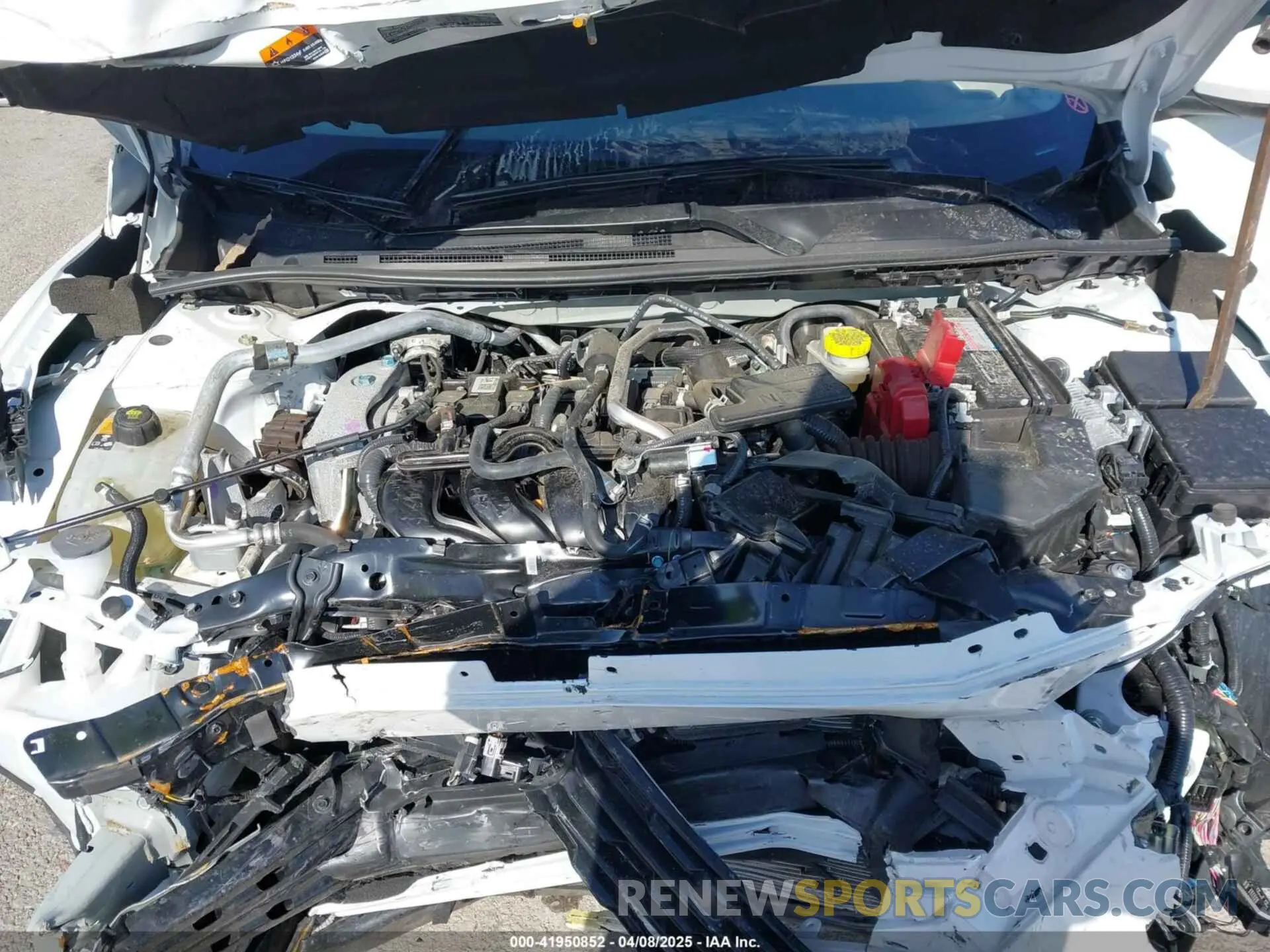 10 Photograph of a damaged car 3N1AB8CV0SY210467 NISSAN SENTRA 2025
