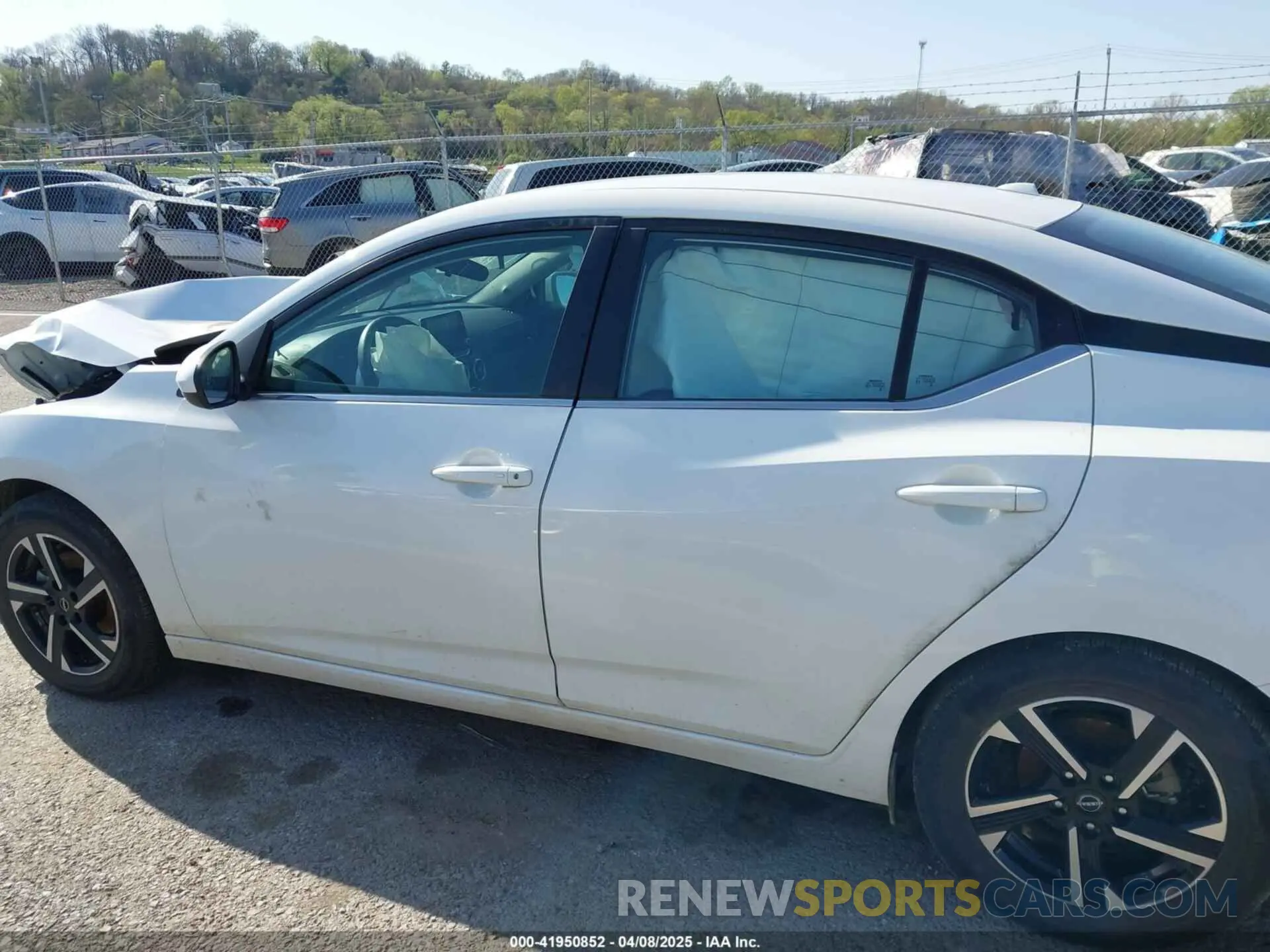 15 Photograph of a damaged car 3N1AB8CV0SY210467 NISSAN SENTRA 2025