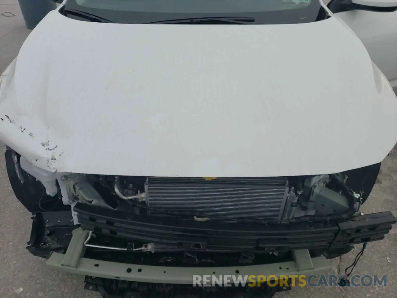 11 Photograph of a damaged car 3N1AB8CV0SY235207 NISSAN SENTRA 2025