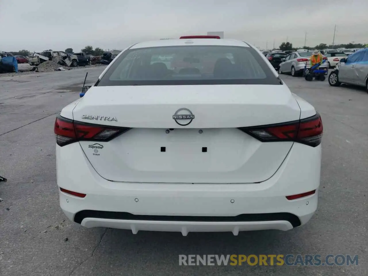 6 Photograph of a damaged car 3N1AB8CV0SY235207 NISSAN SENTRA 2025