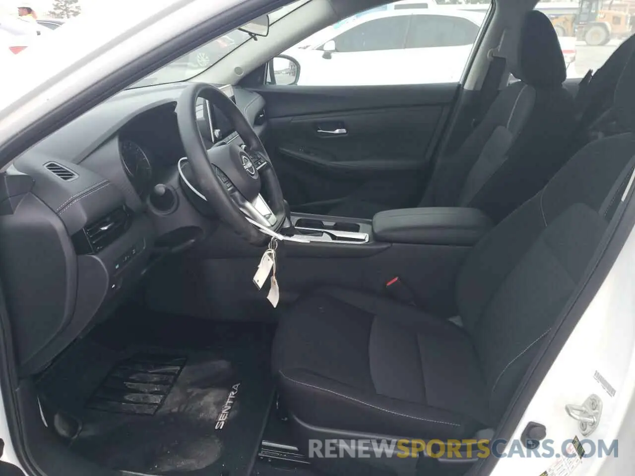7 Photograph of a damaged car 3N1AB8CV0SY235207 NISSAN SENTRA 2025