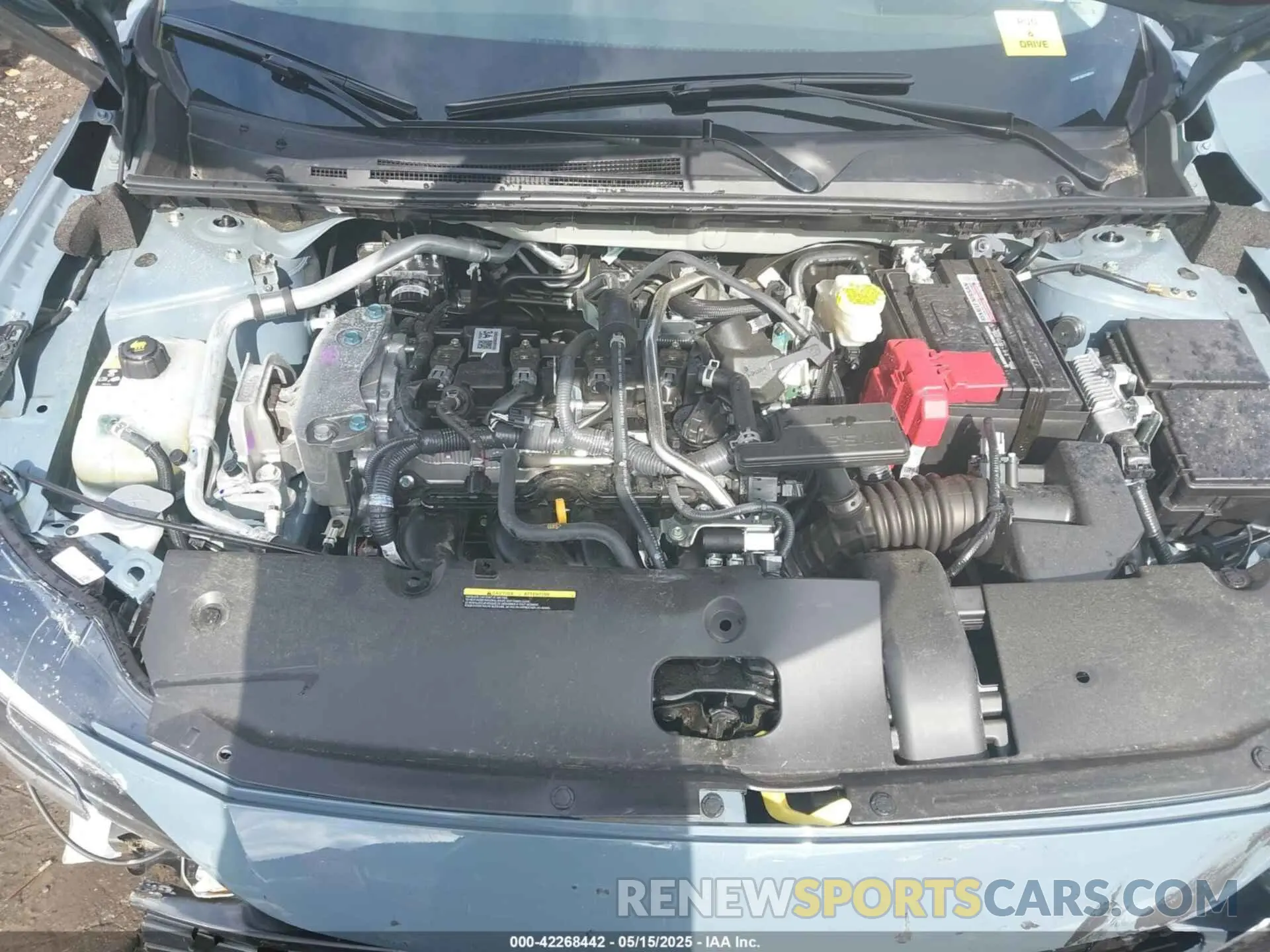 10 Photograph of a damaged car 3N1AB8CV0SY249219 NISSAN SENTRA 2025