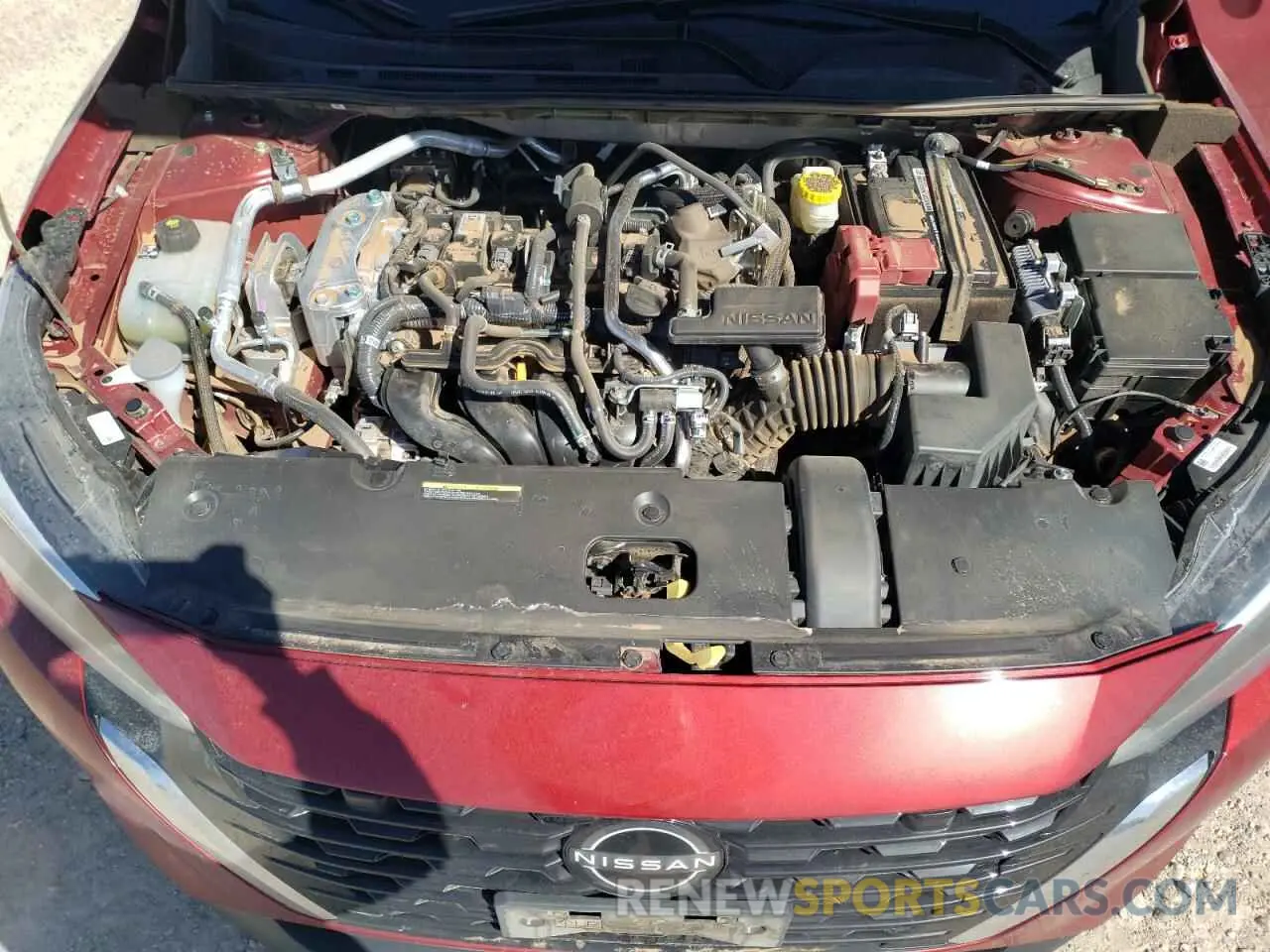11 Photograph of a damaged car 3N1AB8CV0SY252900 NISSAN SENTRA 2025