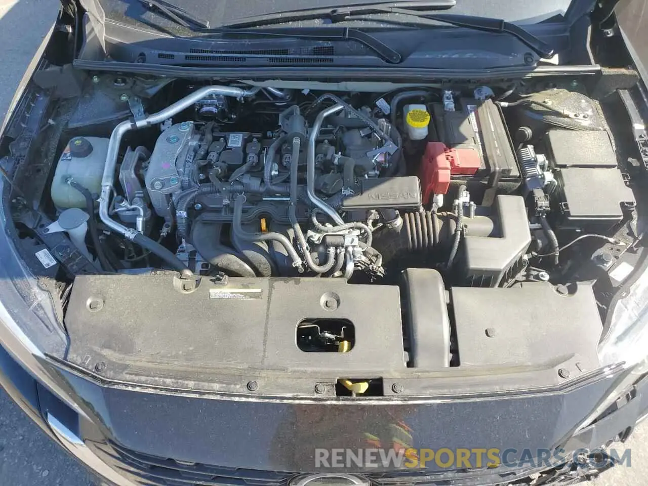 11 Photograph of a damaged car 3N1AB8CV0SY261354 NISSAN SENTRA 2025