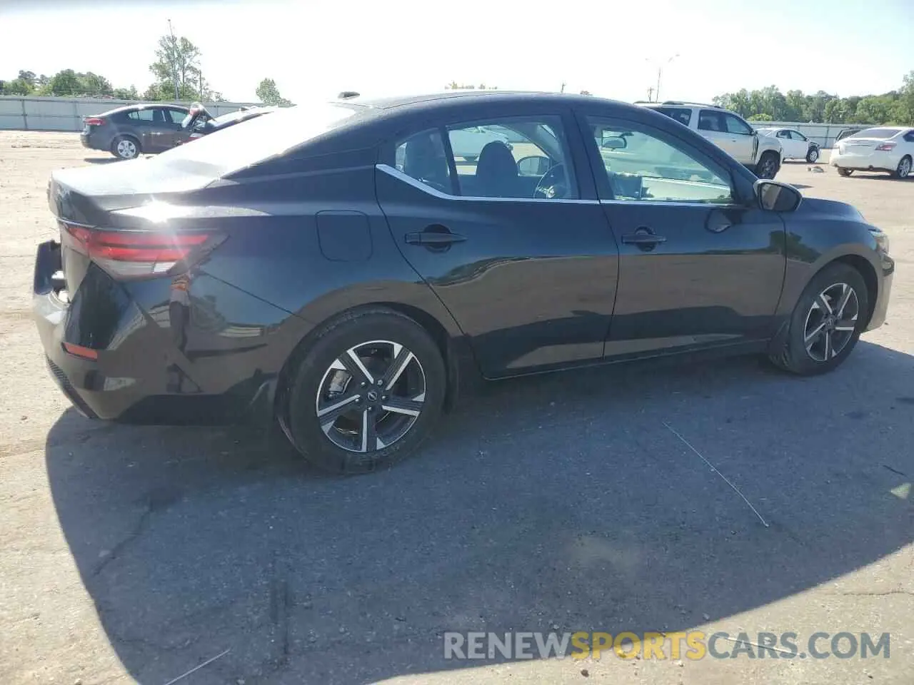 3 Photograph of a damaged car 3N1AB8CV0SY261354 NISSAN SENTRA 2025
