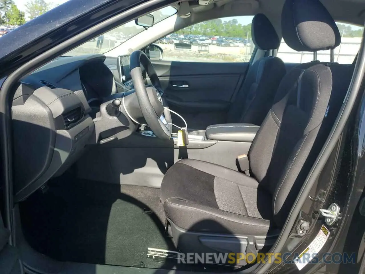 7 Photograph of a damaged car 3N1AB8CV0SY261354 NISSAN SENTRA 2025