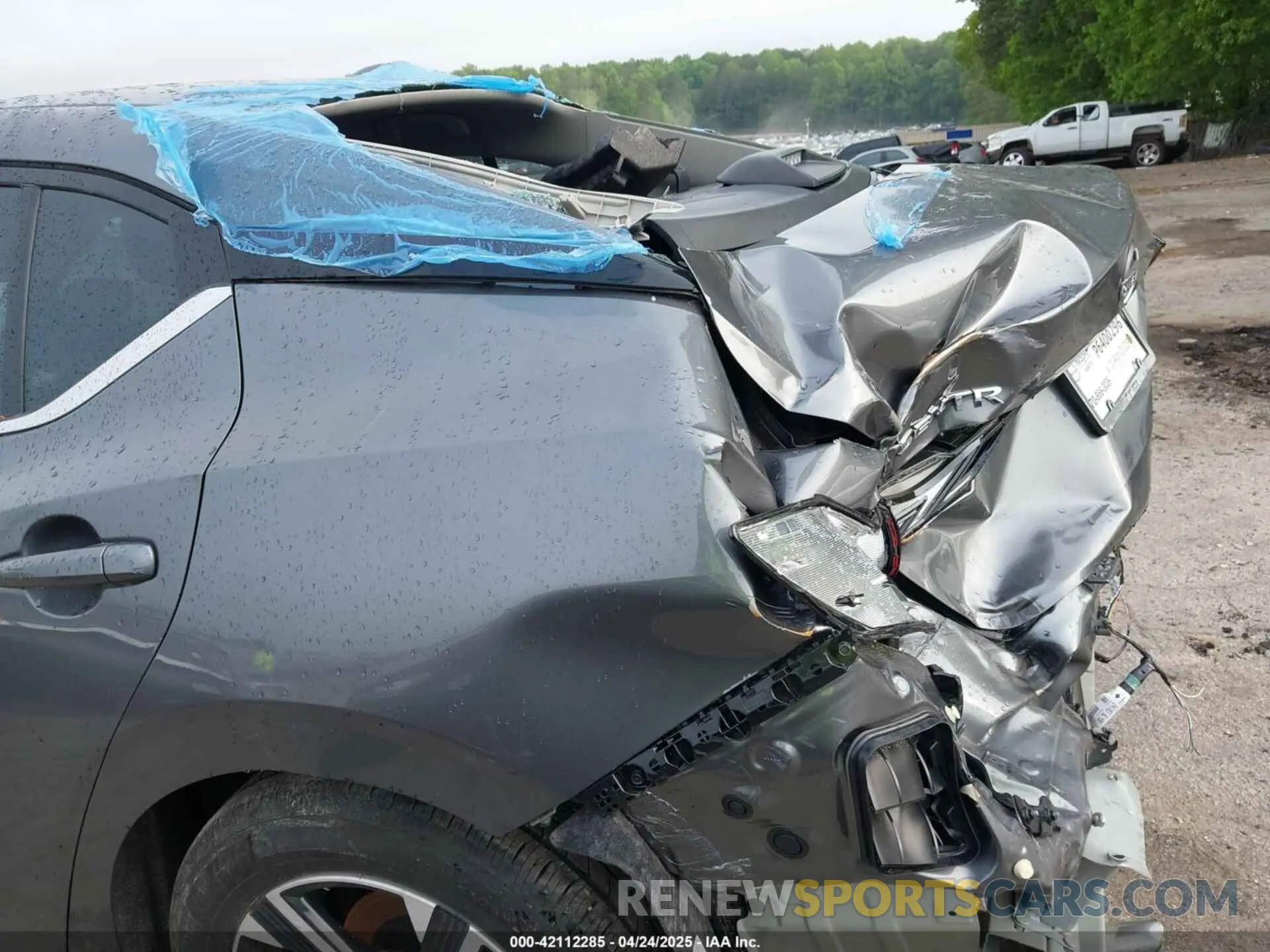 18 Photograph of a damaged car 3N1AB8CV0SY262701 NISSAN SENTRA 2025