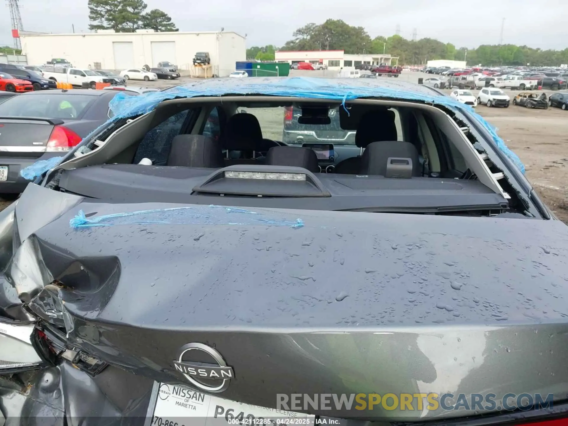 20 Photograph of a damaged car 3N1AB8CV0SY262701 NISSAN SENTRA 2025