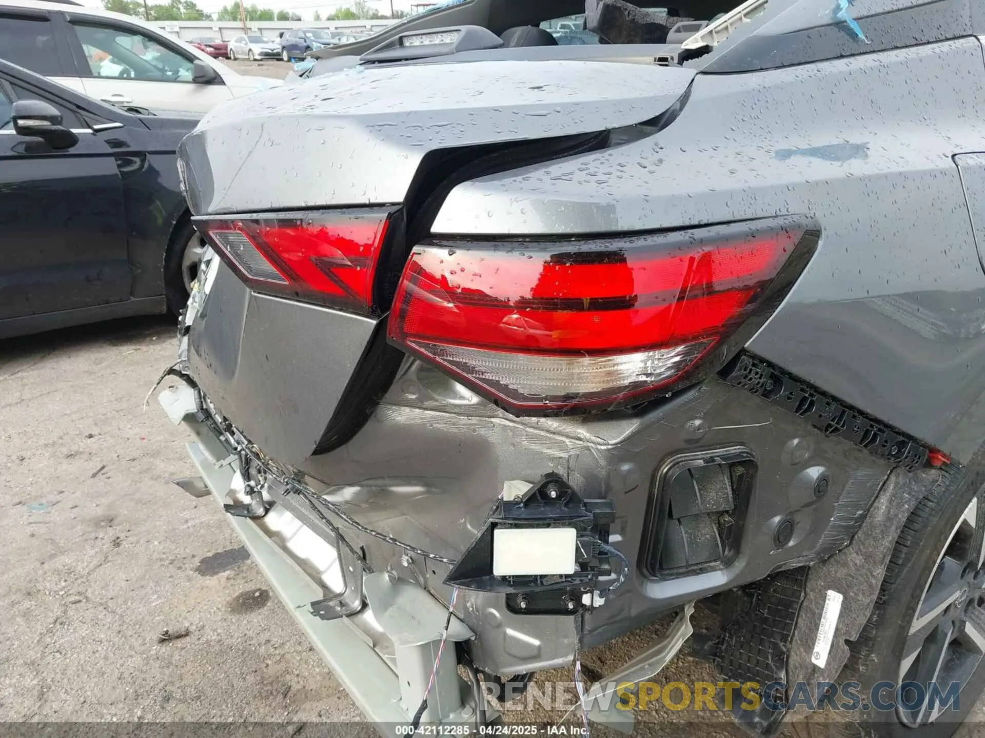 6 Photograph of a damaged car 3N1AB8CV0SY262701 NISSAN SENTRA 2025