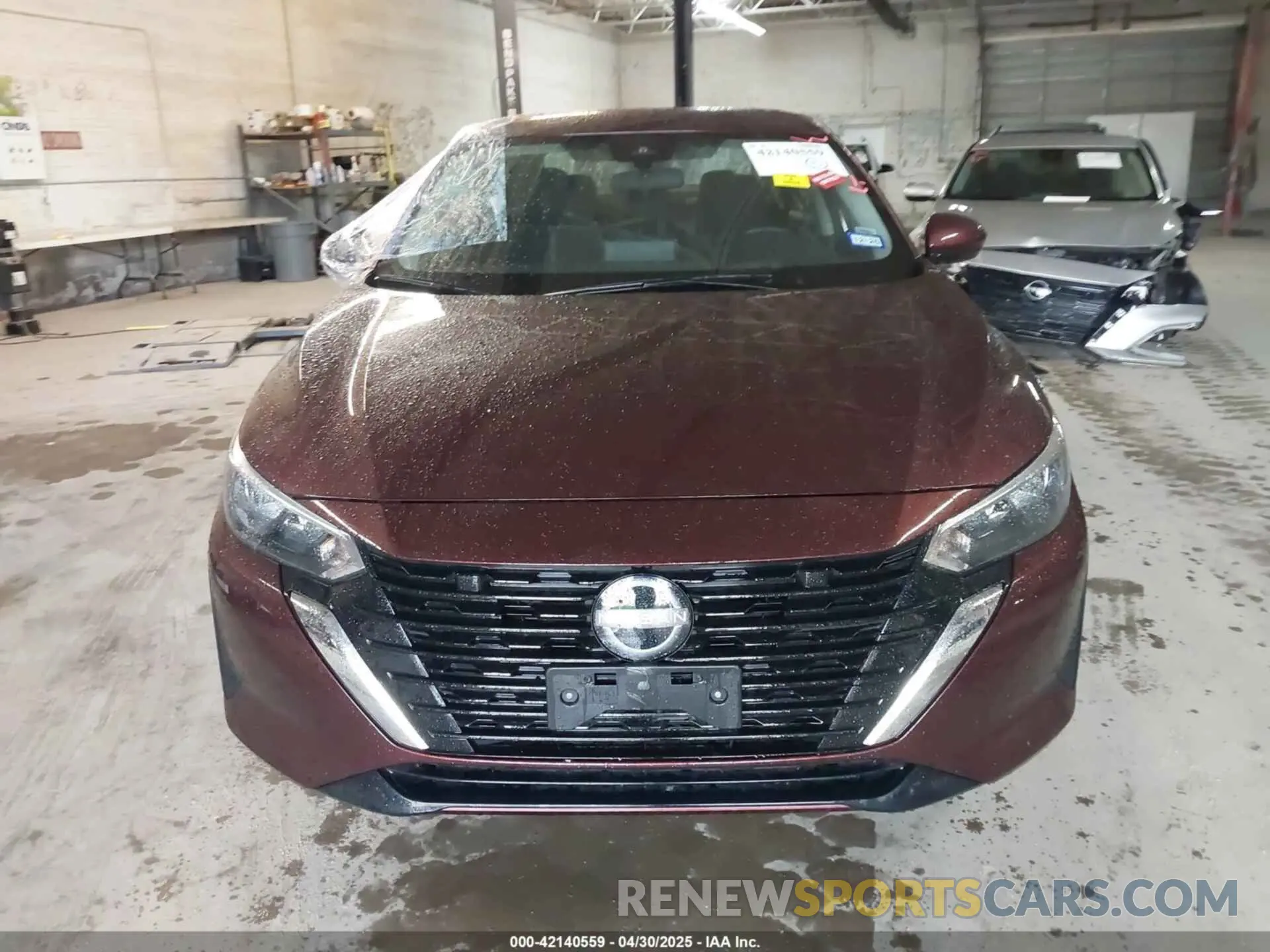 12 Photograph of a damaged car 3N1AB8CV0SY264335 NISSAN SENTRA 2025