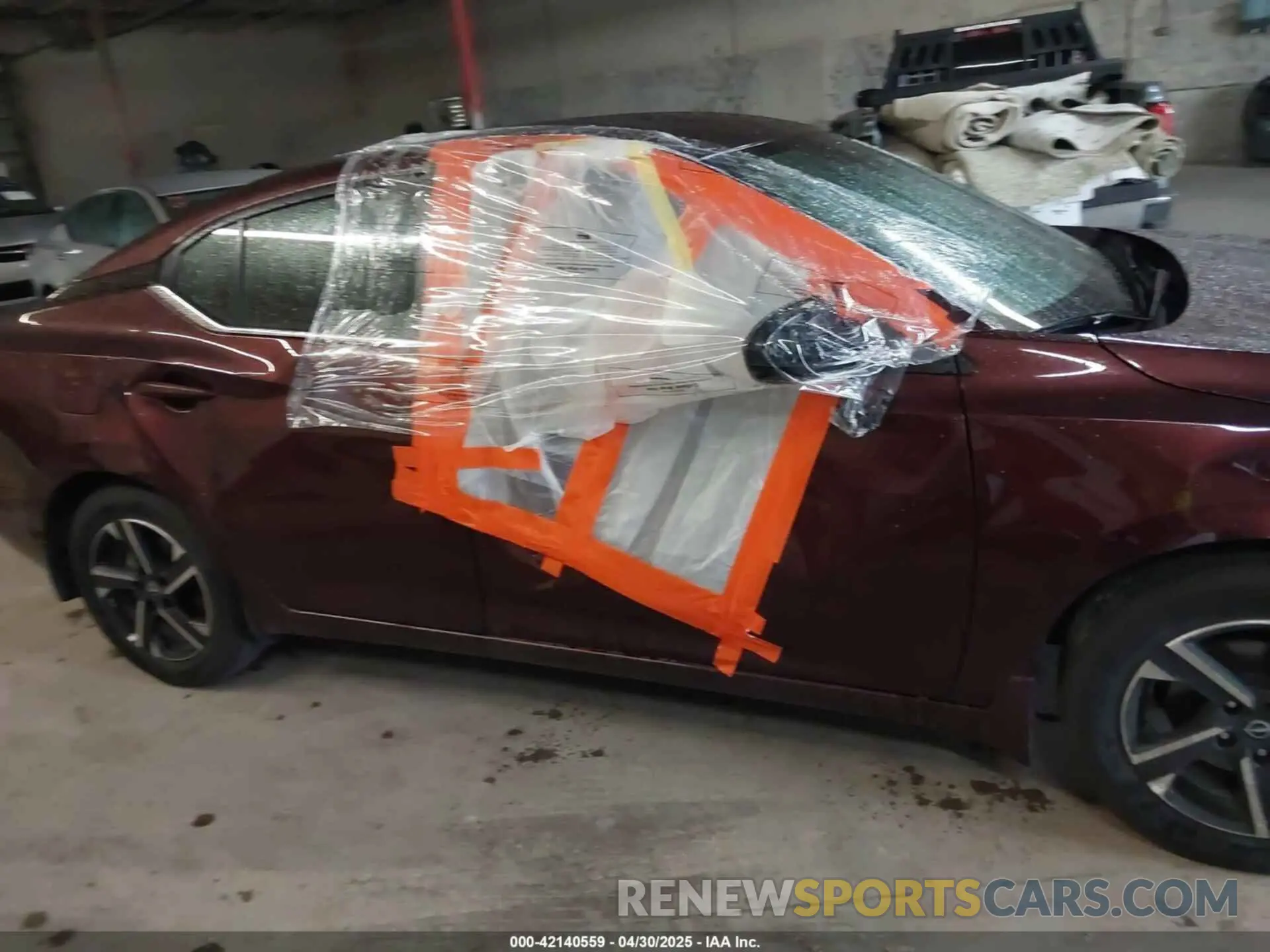 13 Photograph of a damaged car 3N1AB8CV0SY264335 NISSAN SENTRA 2025