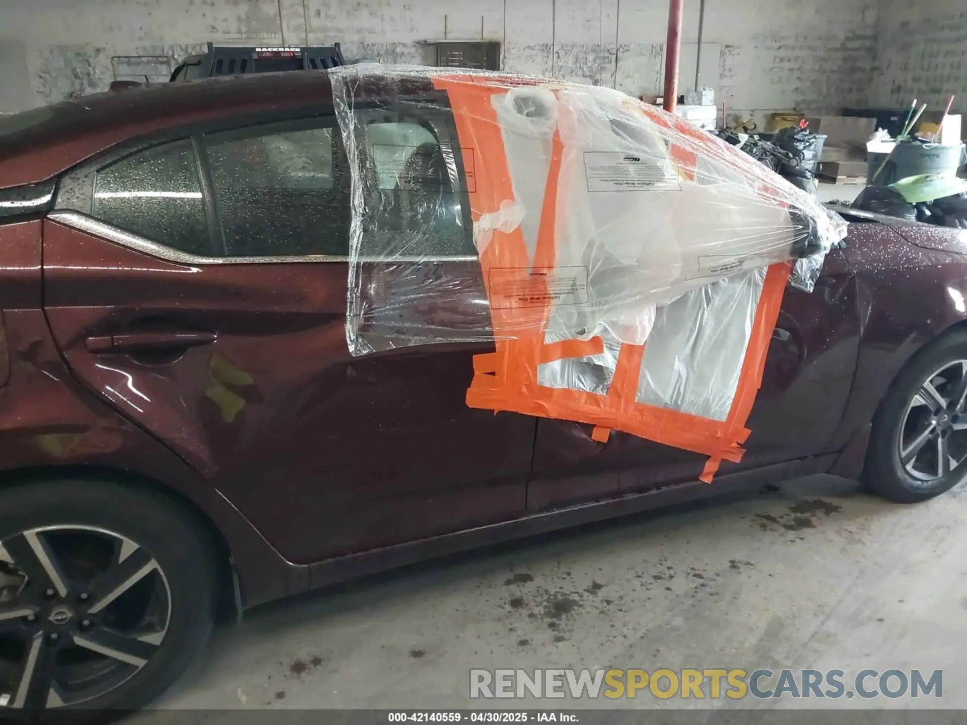6 Photograph of a damaged car 3N1AB8CV0SY264335 NISSAN SENTRA 2025