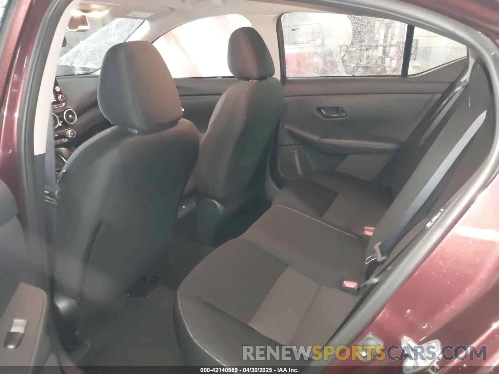 8 Photograph of a damaged car 3N1AB8CV0SY264335 NISSAN SENTRA 2025