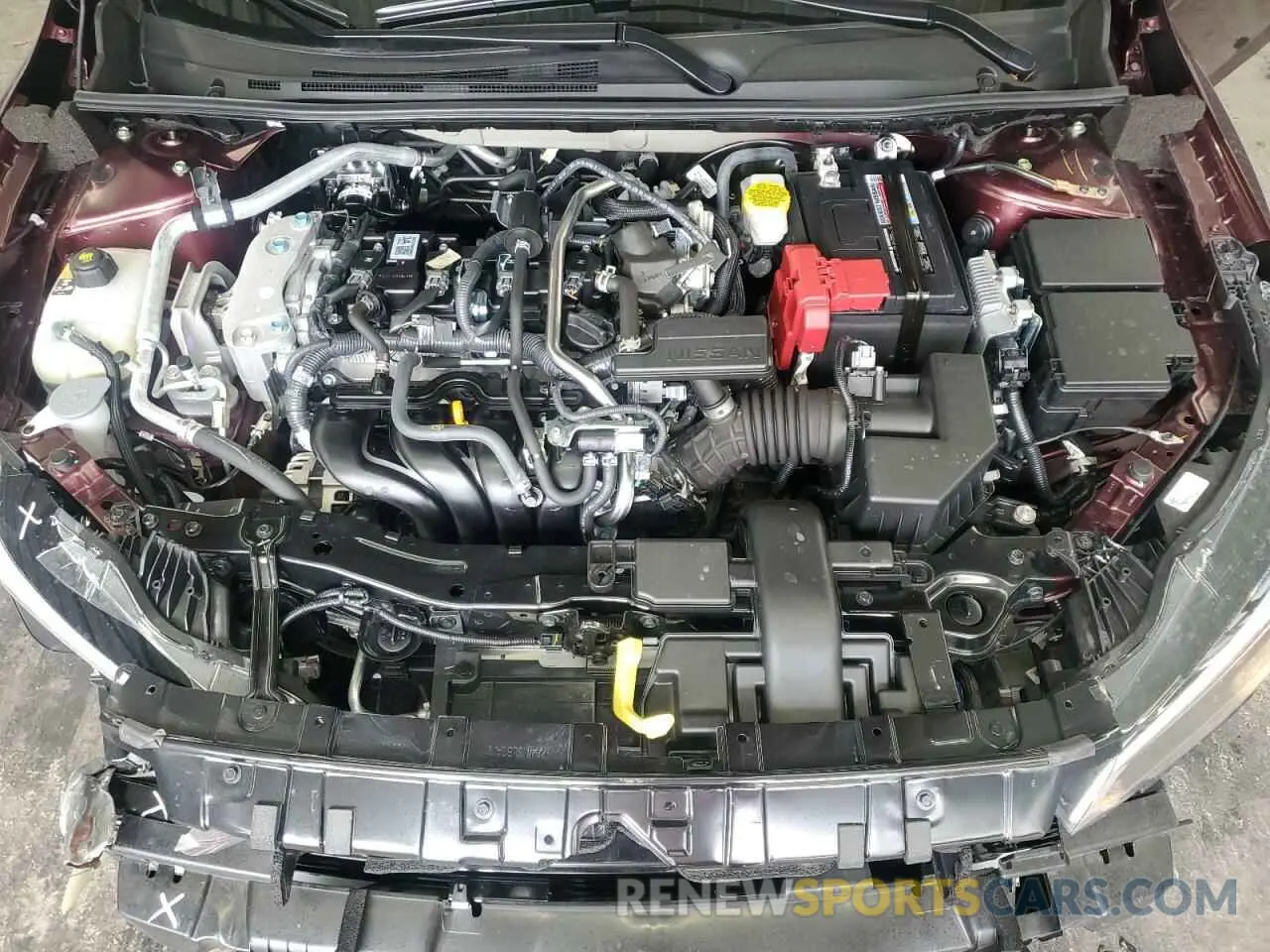 11 Photograph of a damaged car 3N1AB8CV0SY271835 NISSAN SENTRA 2025