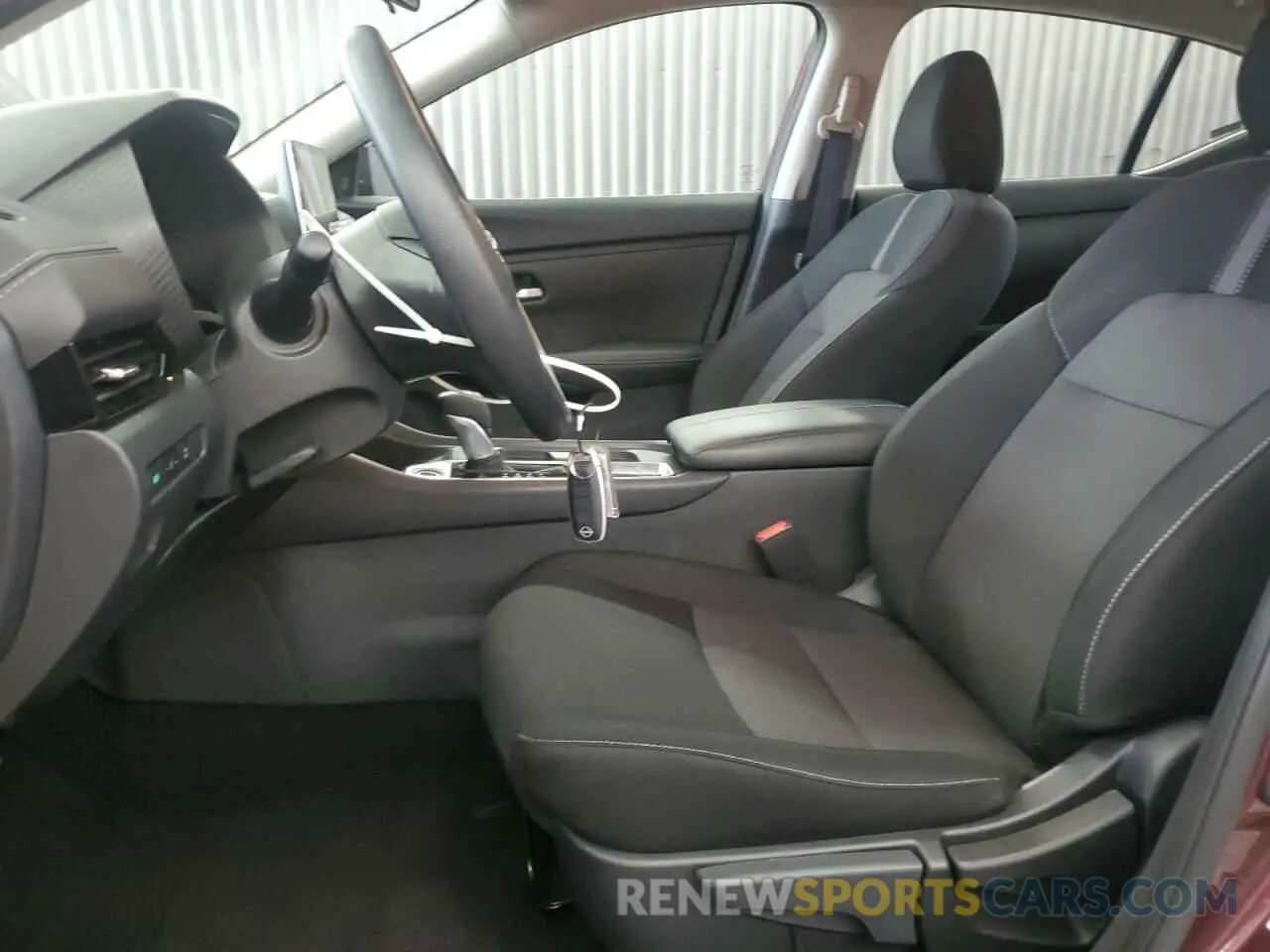 7 Photograph of a damaged car 3N1AB8CV0SY271835 NISSAN SENTRA 2025