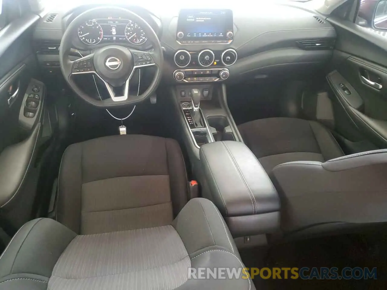 8 Photograph of a damaged car 3N1AB8CV0SY271835 NISSAN SENTRA 2025