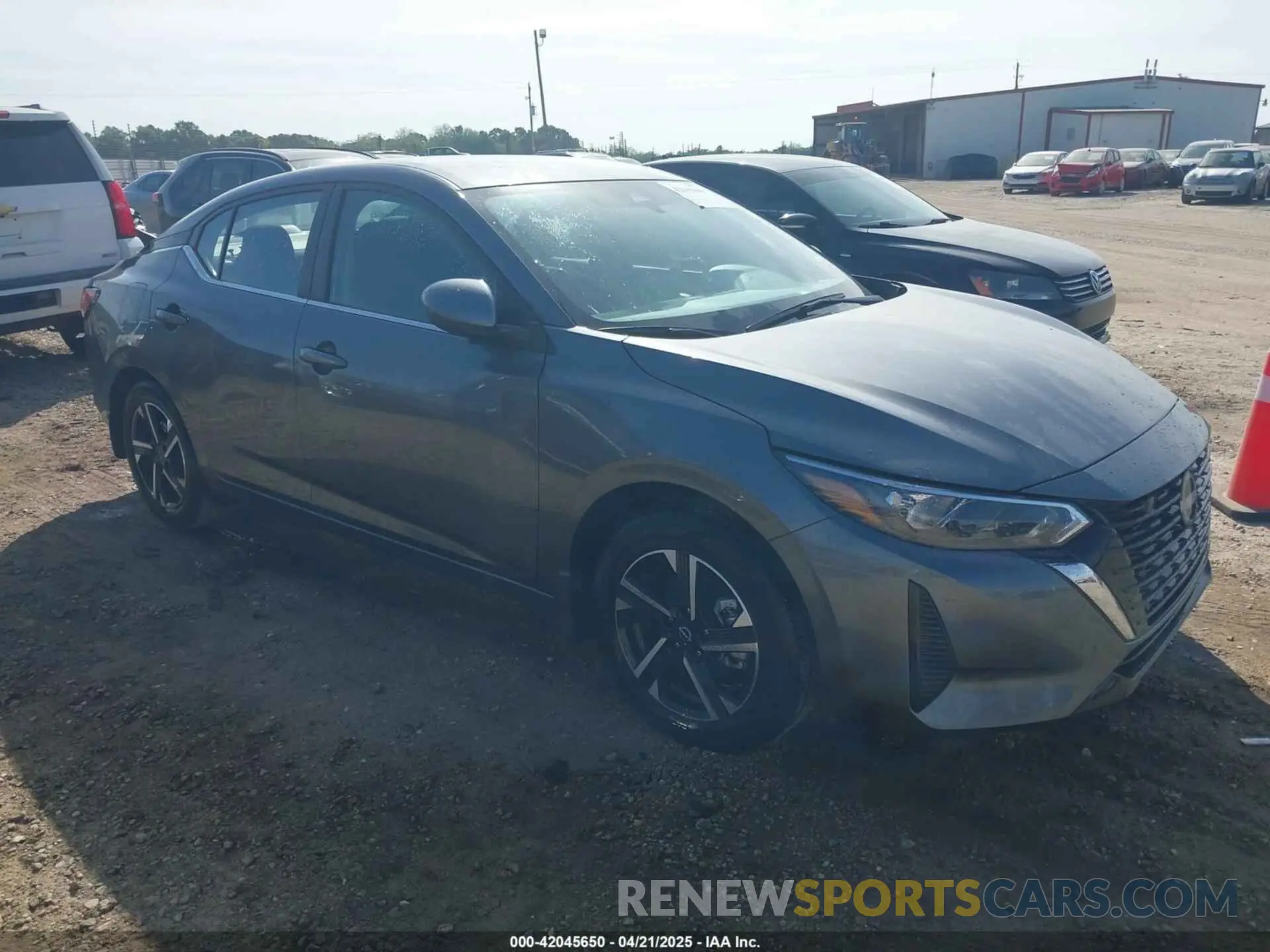 1 Photograph of a damaged car 3N1AB8CV0SY274766 NISSAN SENTRA 2025