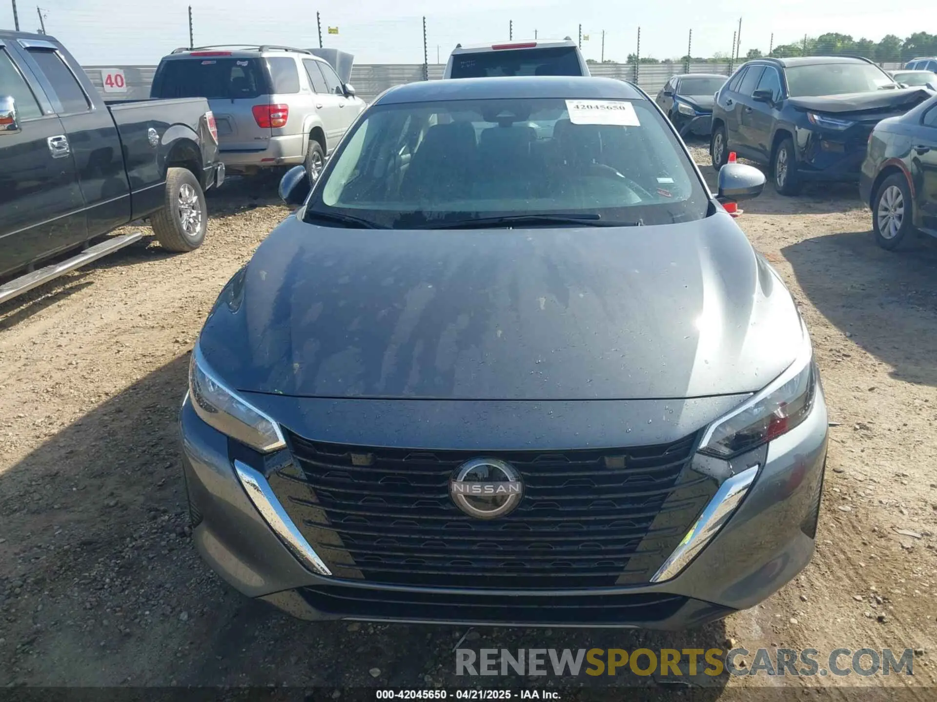 12 Photograph of a damaged car 3N1AB8CV0SY274766 NISSAN SENTRA 2025