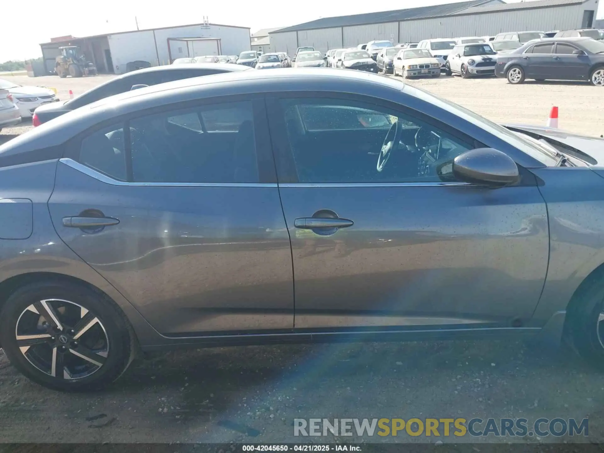 13 Photograph of a damaged car 3N1AB8CV0SY274766 NISSAN SENTRA 2025