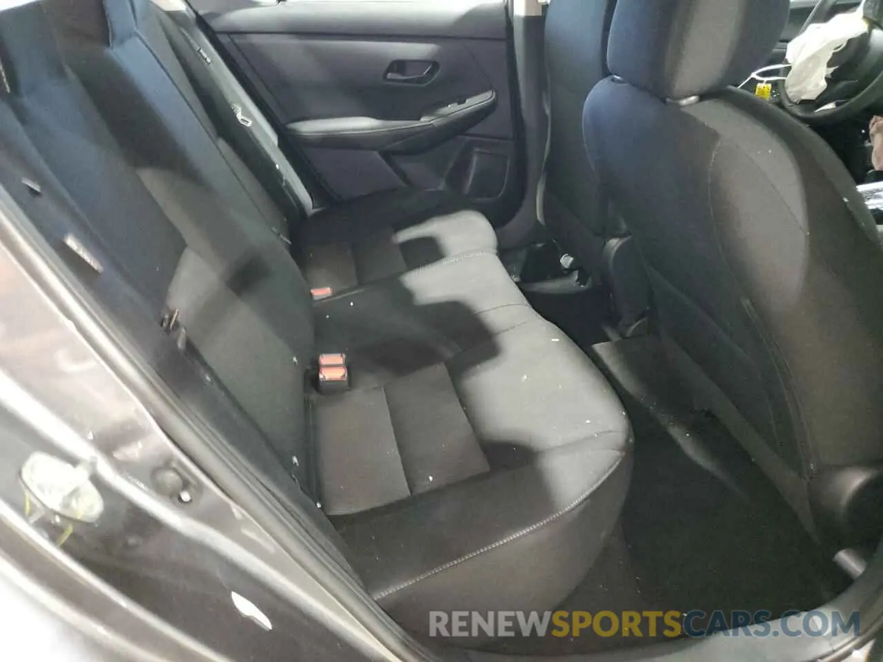 10 Photograph of a damaged car 3N1AB8CV0SY282740 NISSAN SENTRA 2025
