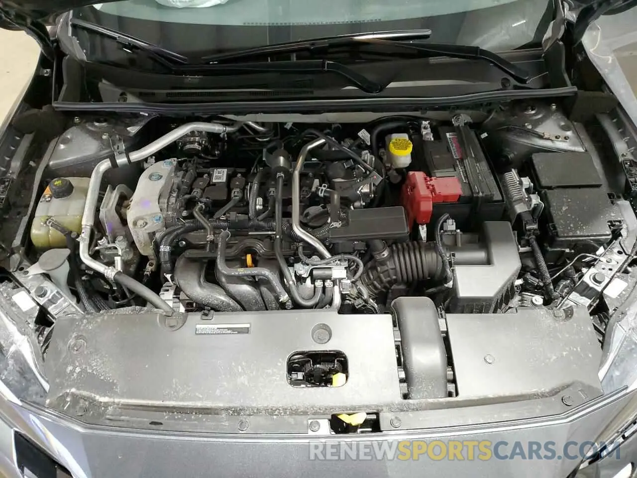 11 Photograph of a damaged car 3N1AB8CV0SY282740 NISSAN SENTRA 2025