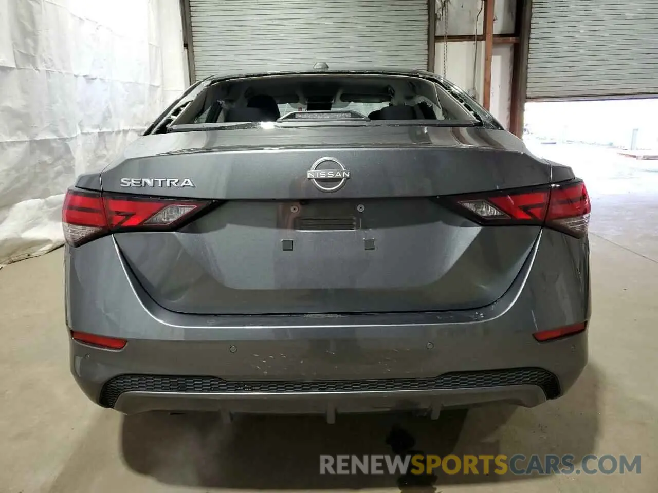 6 Photograph of a damaged car 3N1AB8CV0SY282740 NISSAN SENTRA 2025