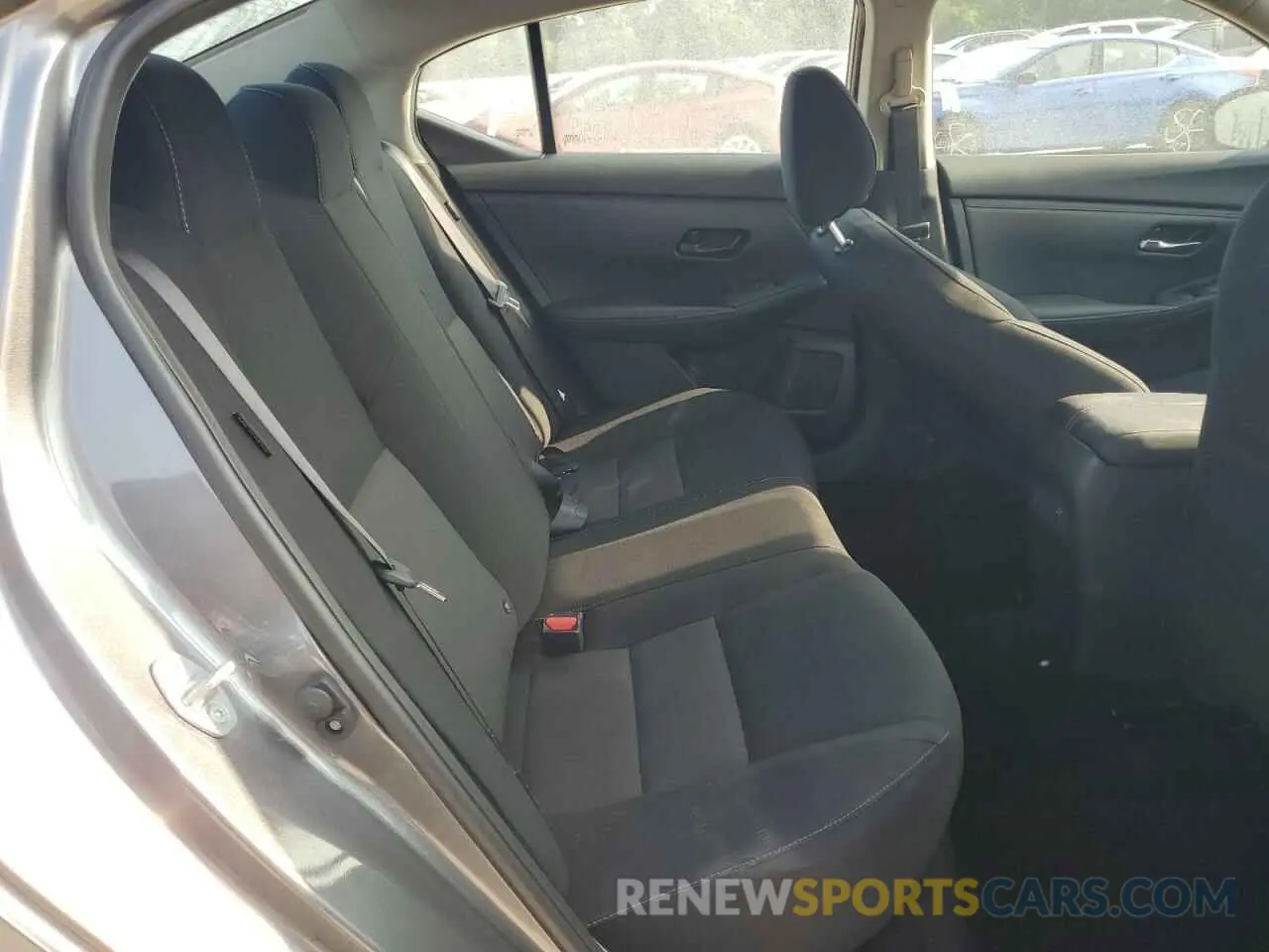 10 Photograph of a damaged car 3N1AB8CV0SY297948 NISSAN SENTRA 2025