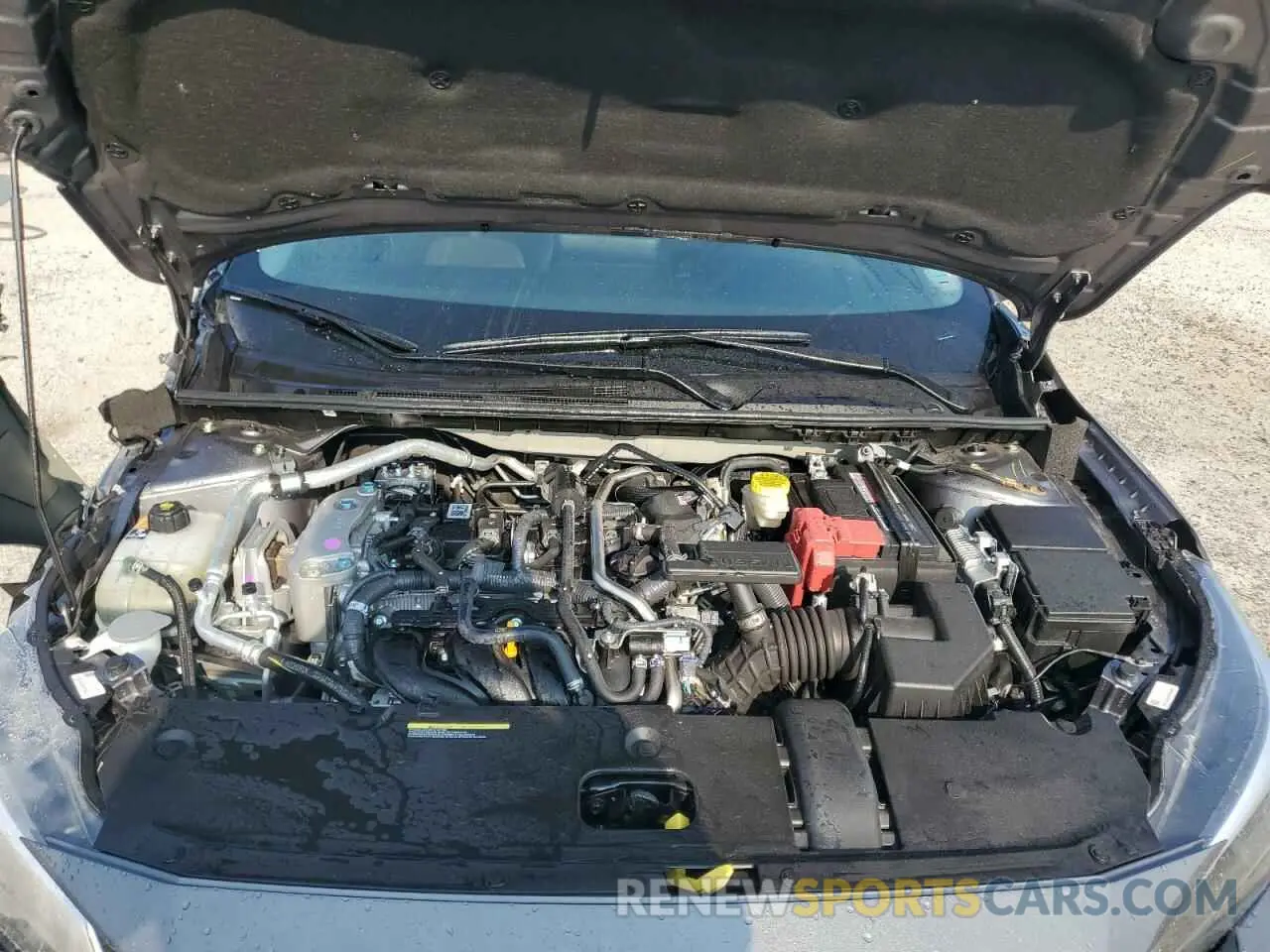 11 Photograph of a damaged car 3N1AB8CV0SY297948 NISSAN SENTRA 2025