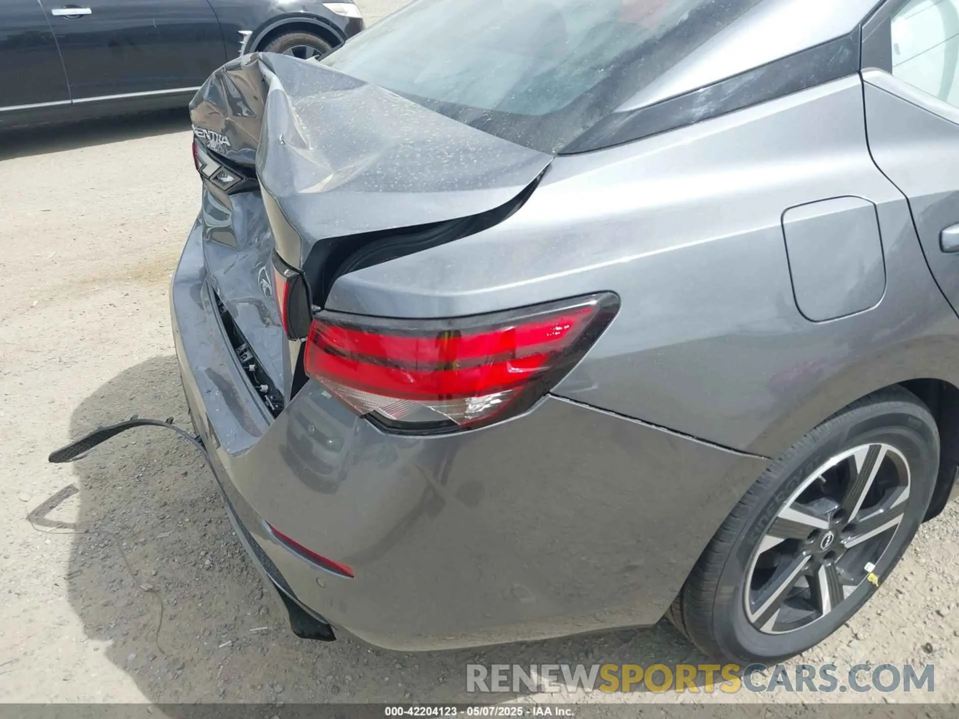 18 Photograph of a damaged car 3N1AB8CV0SY299893 NISSAN SENTRA 2025